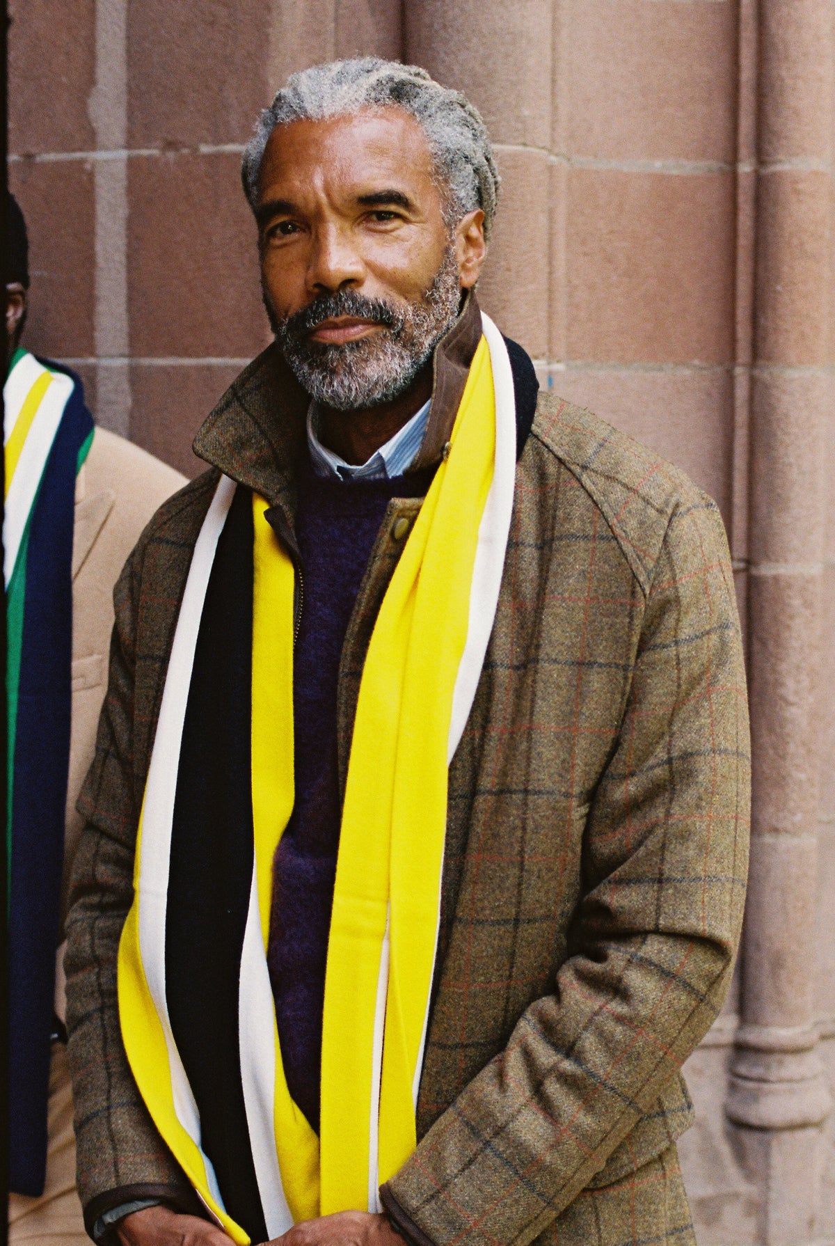 Made-in-UK Thornproof Tattersall Tweed Field Coat