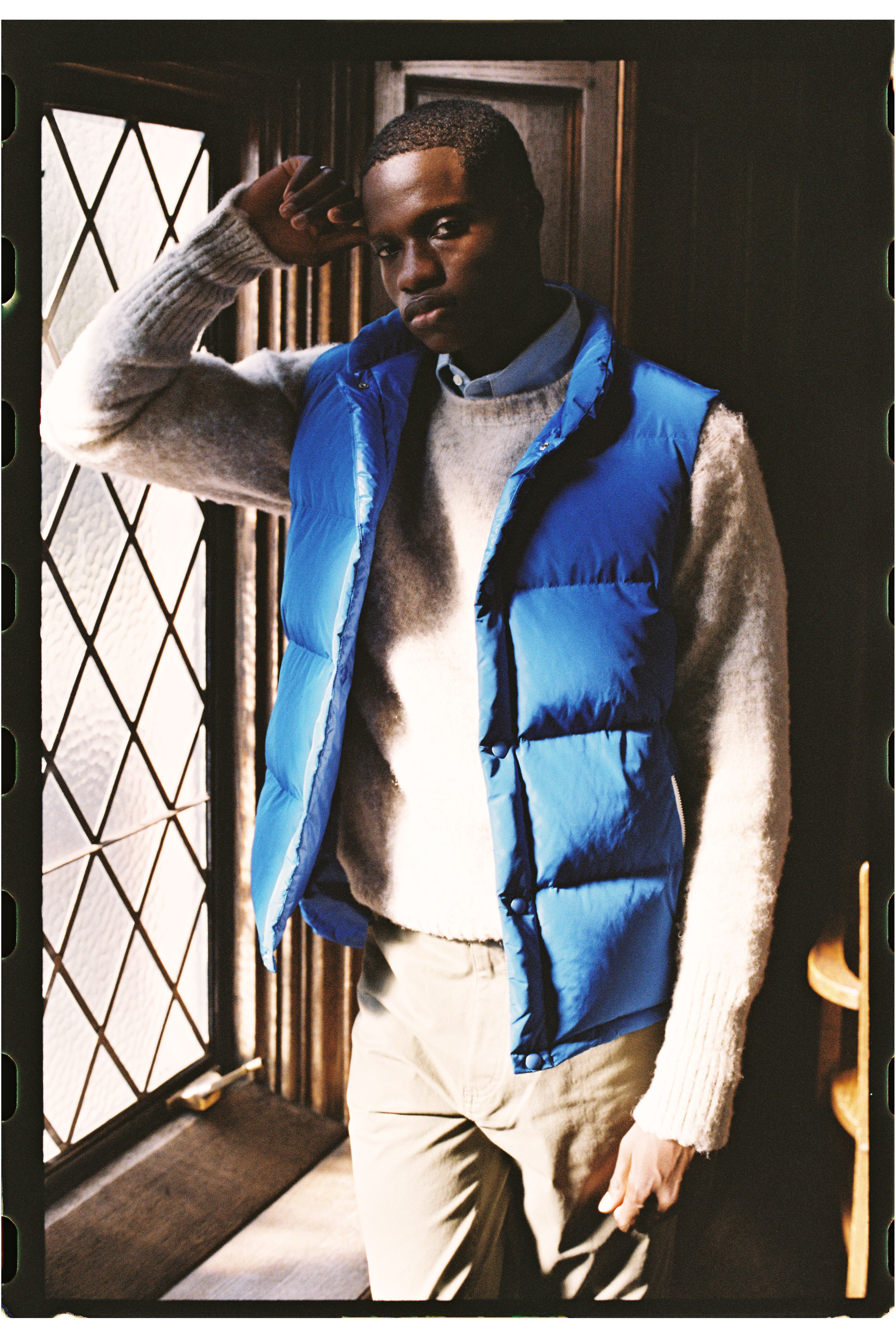 Made-in-Scotland Ivory Shaggy Dog Sweater - Classic Fit