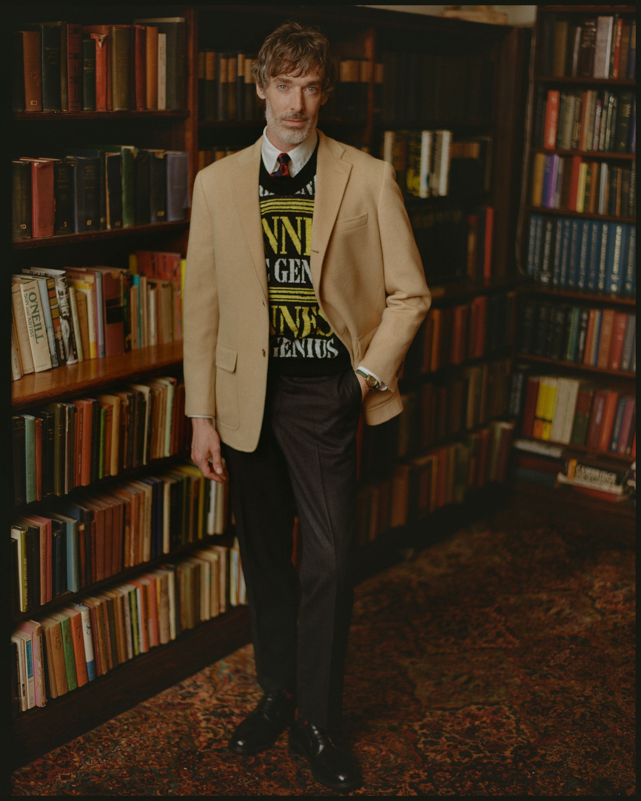 Made-in-England Guinness Vintage Beer Towel Vest