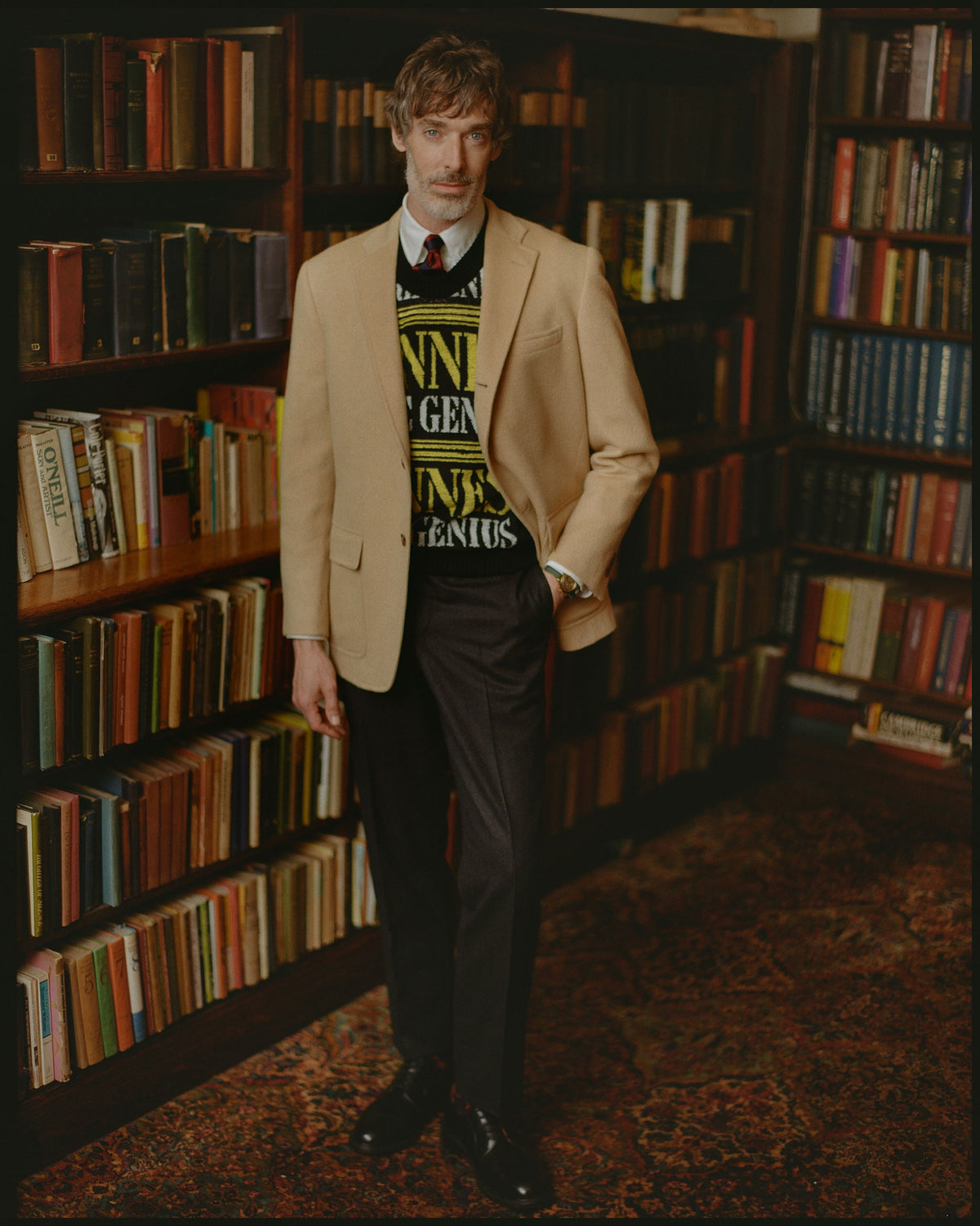 Made-in-Canada Tan Camelhair Sport Coat