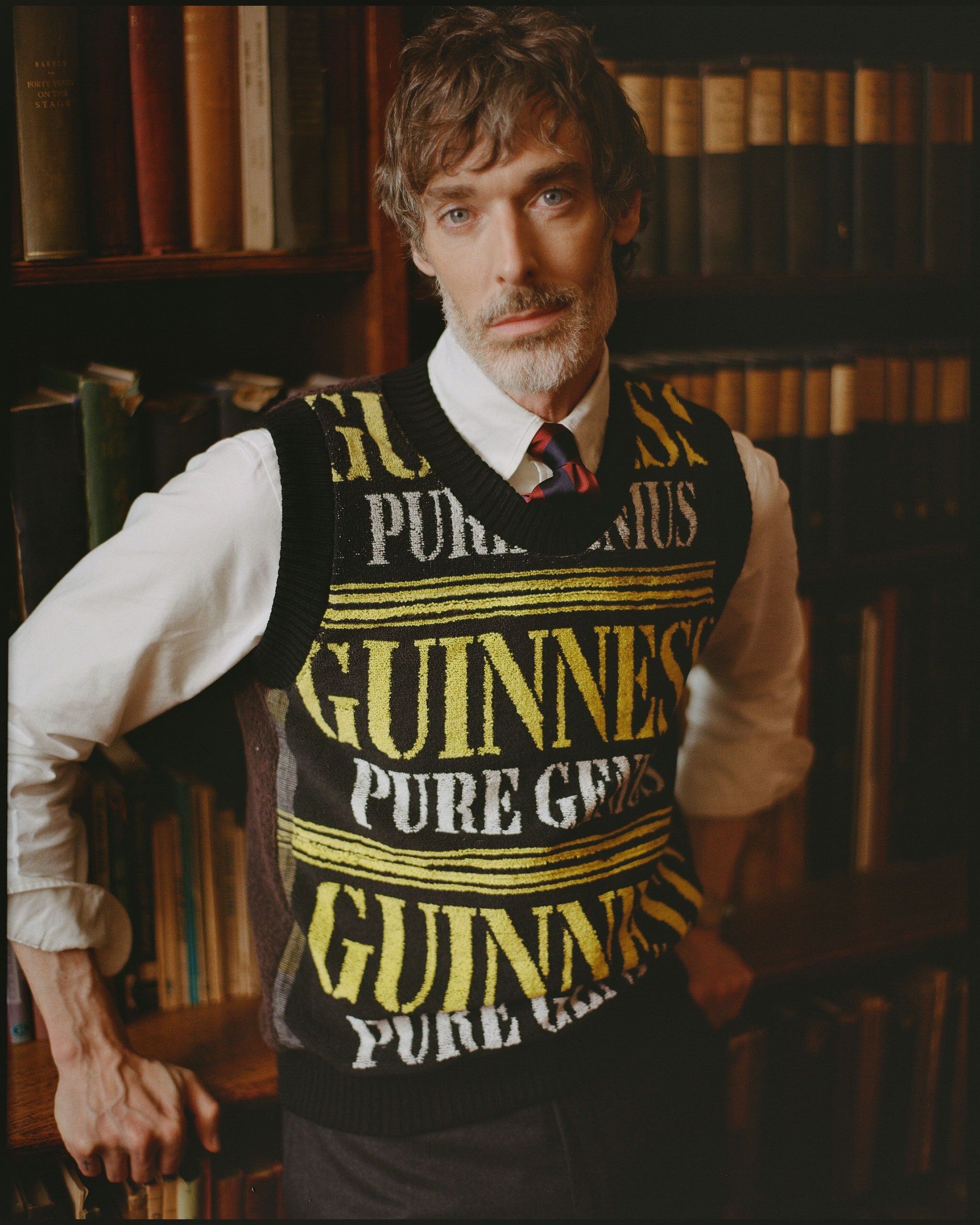 Made-in-England Guinness Vintage Beer Towel Vest