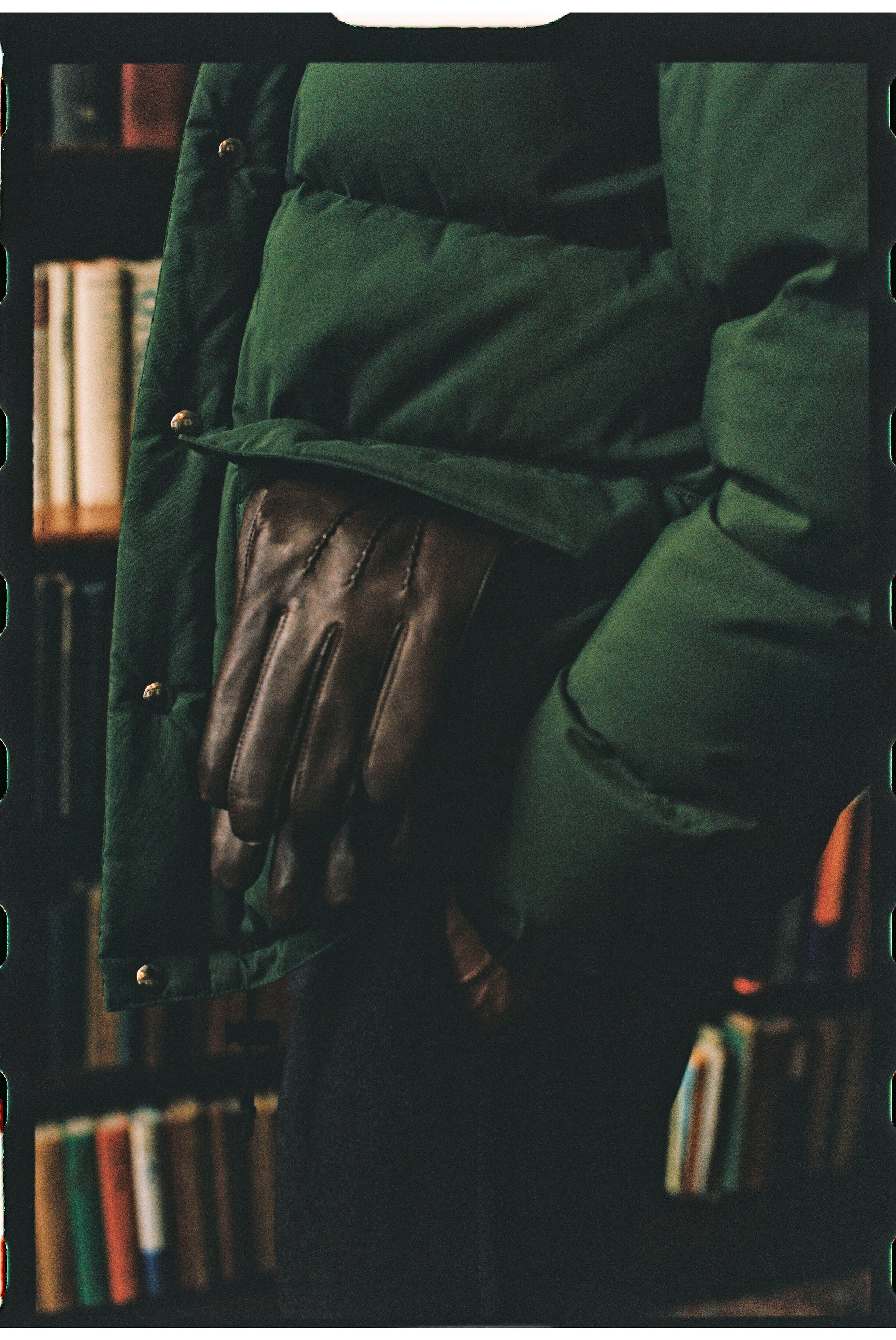 Made-in-Italy Cashmere-Lined Brown Nappa Leather Gloves