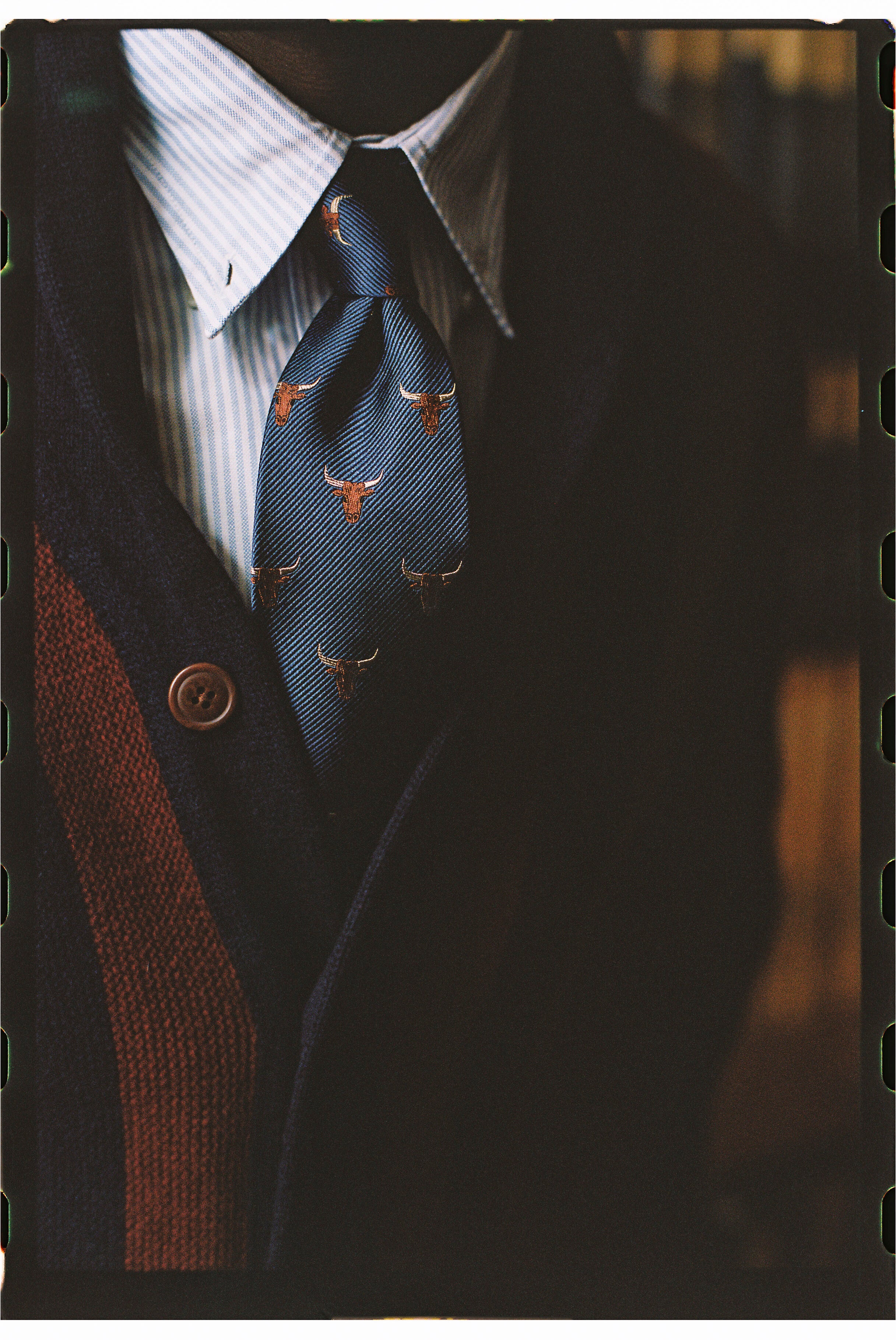 Made-in-USA Bullsh*t Club Tie