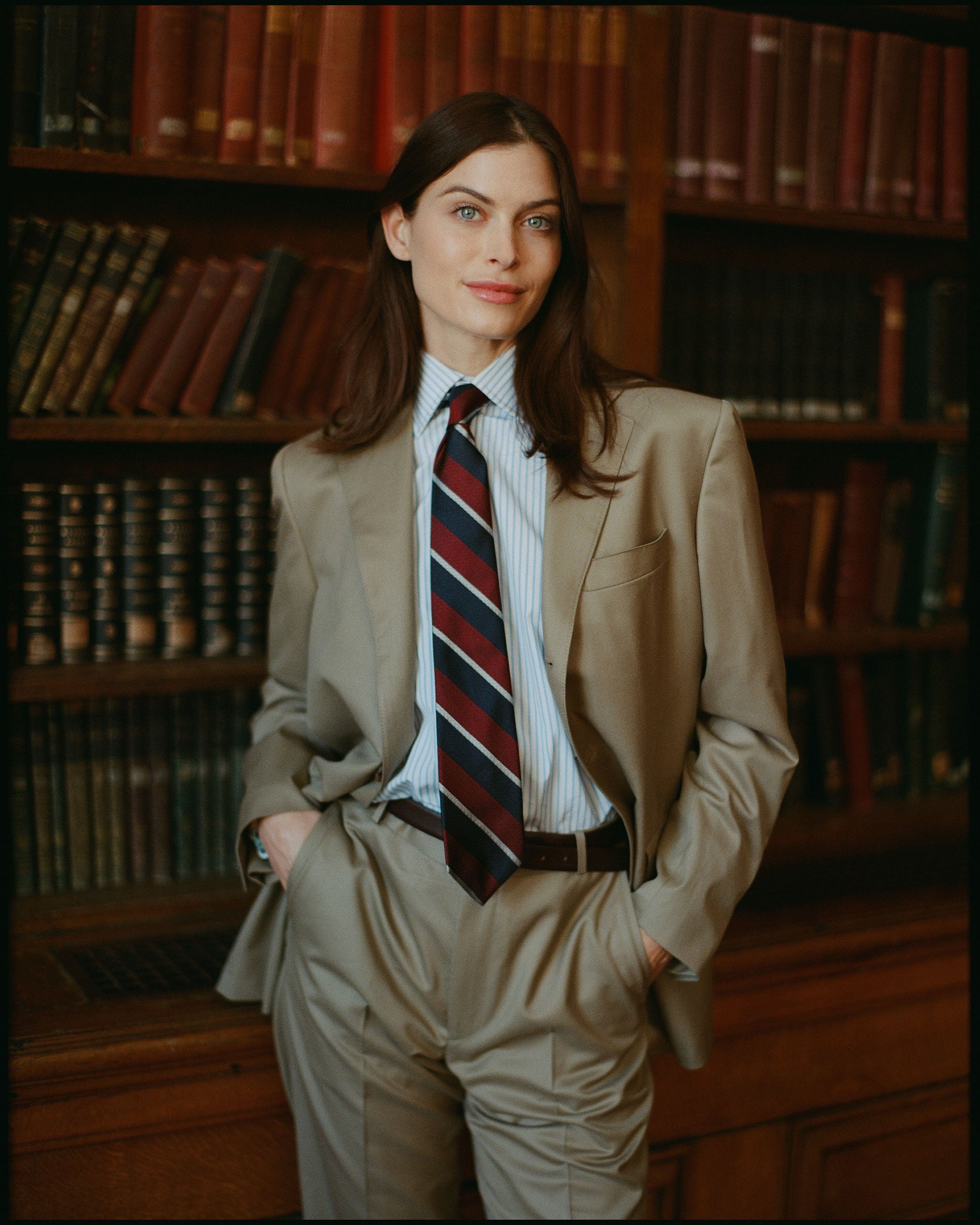 Made-in-USA Royal Air Force Non-Crease Silk Tie