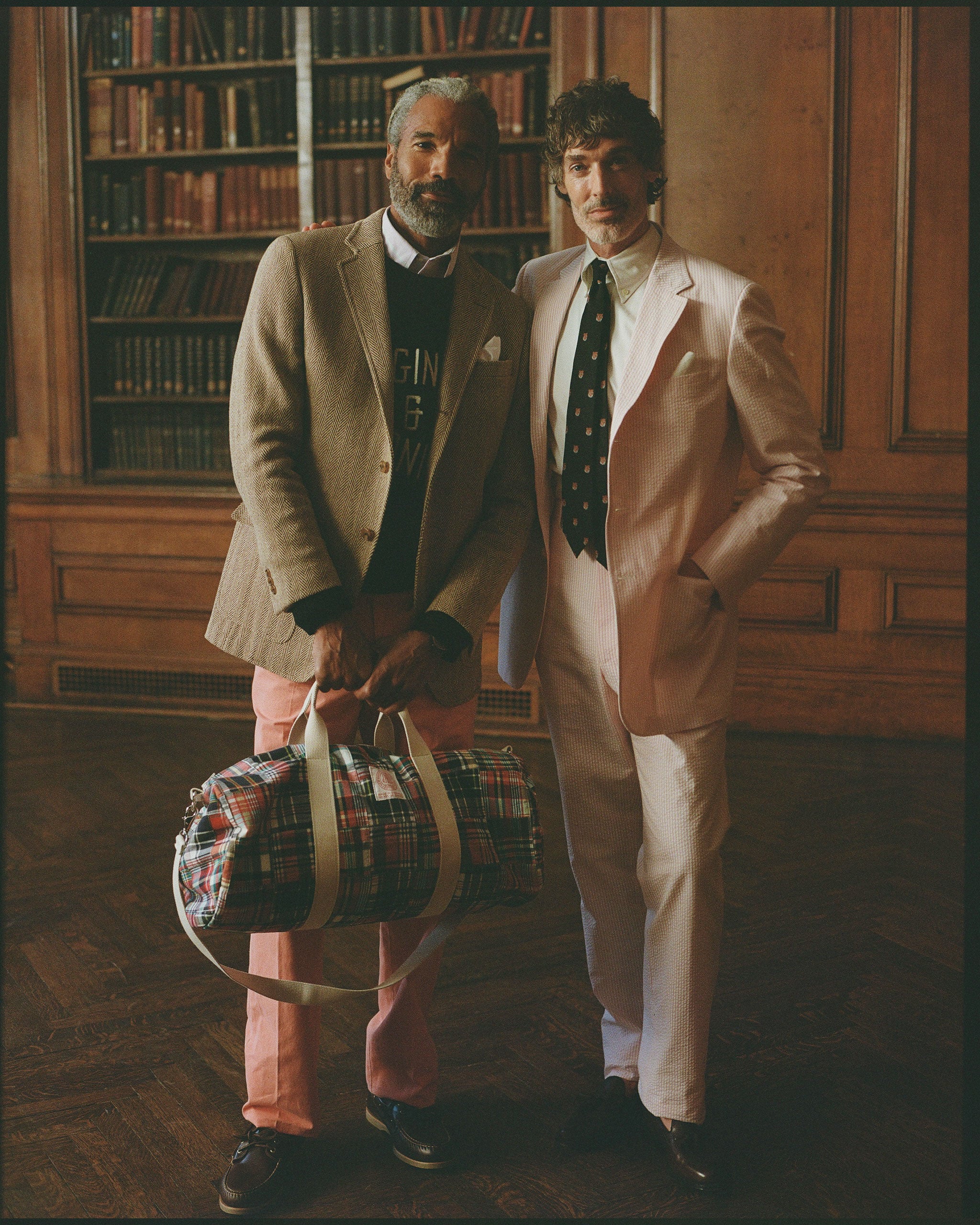 Made-in-Canada Pink Stripe Seersucker Sport Coat - Custom Make