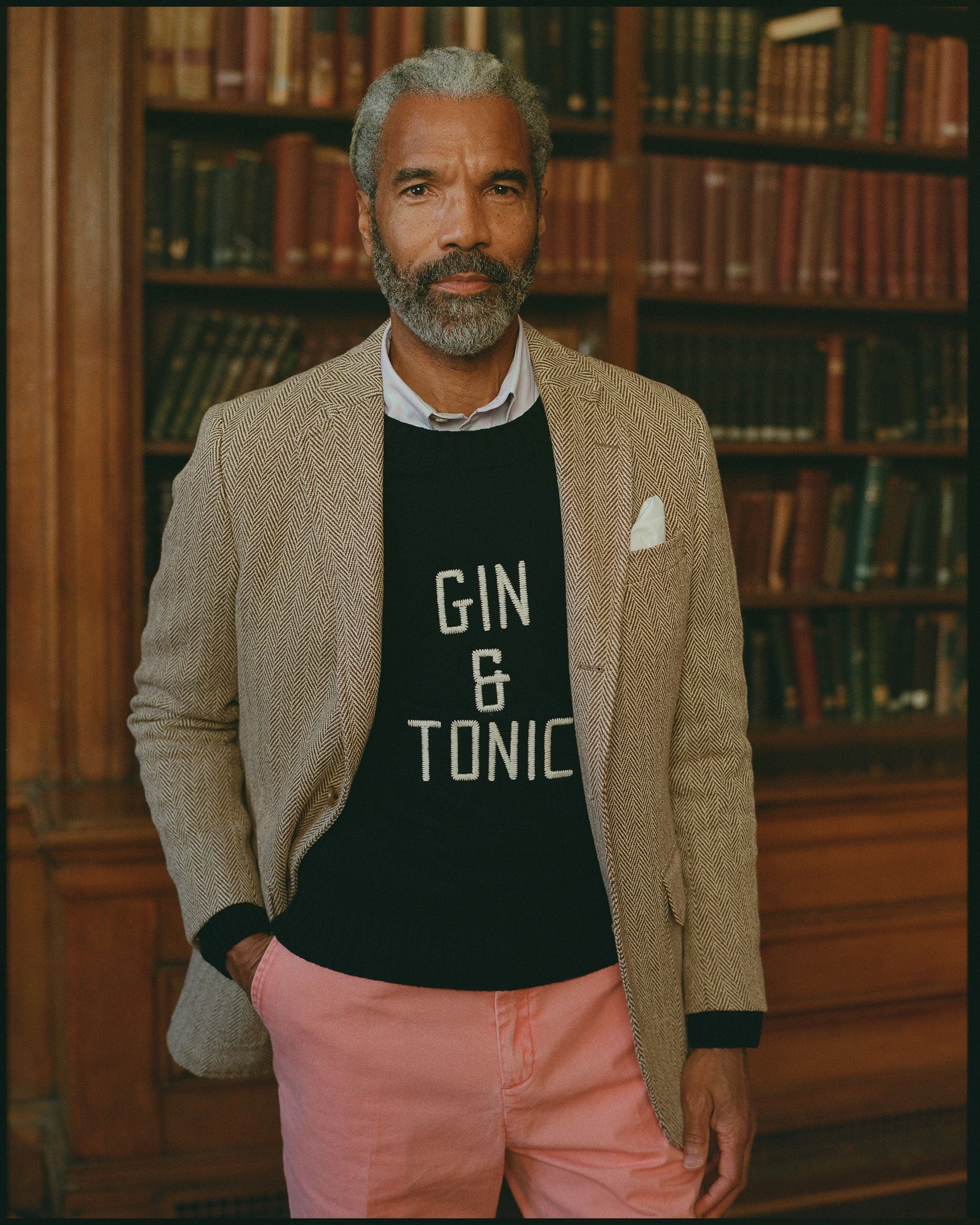 Made-in-England "Gin & Tonic" Duke of Devonshire Sweater
