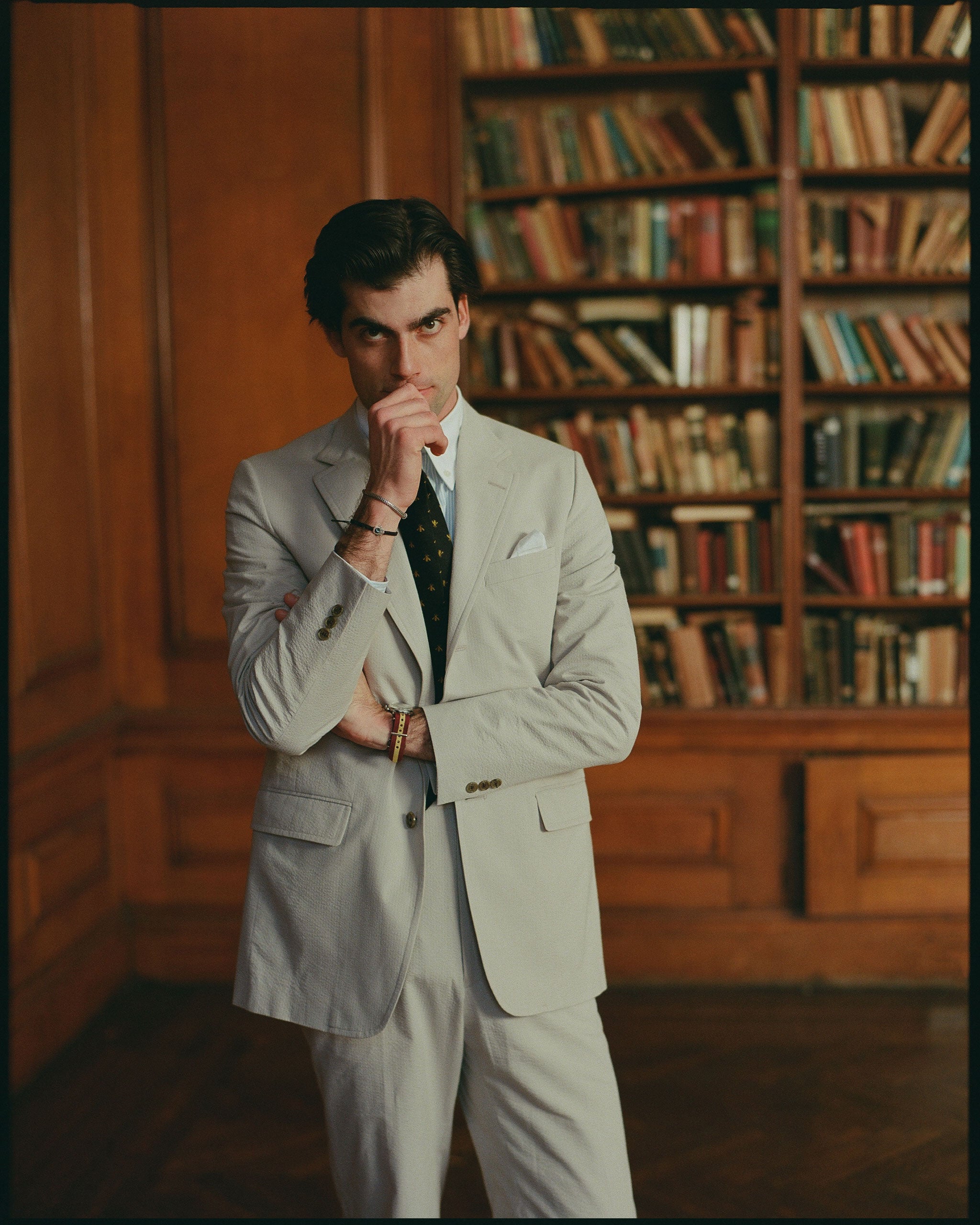 Made-in-Canada Tan Seersucker Sport Coat