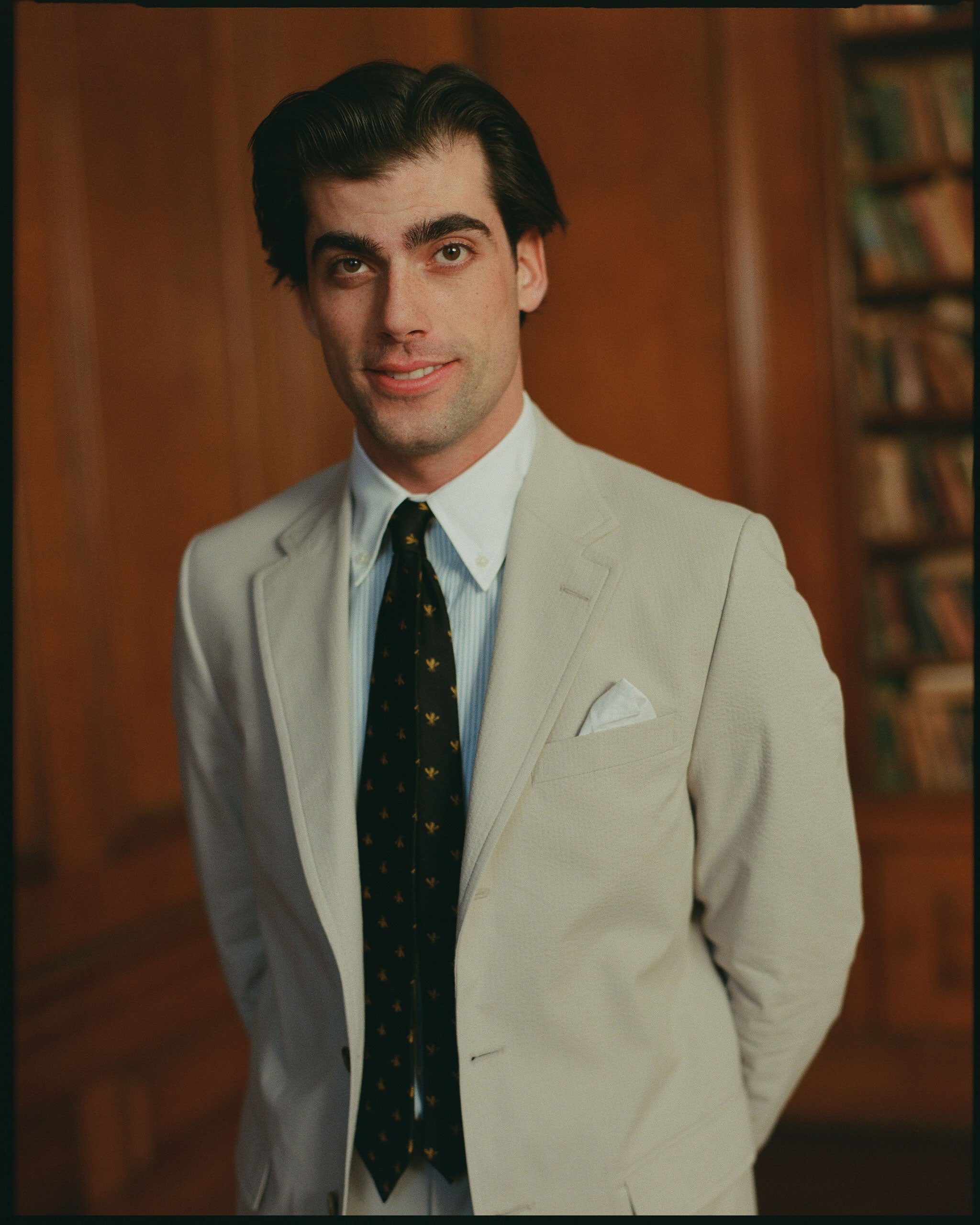 Made-in-Canada Tan Seersucker Sport Coat