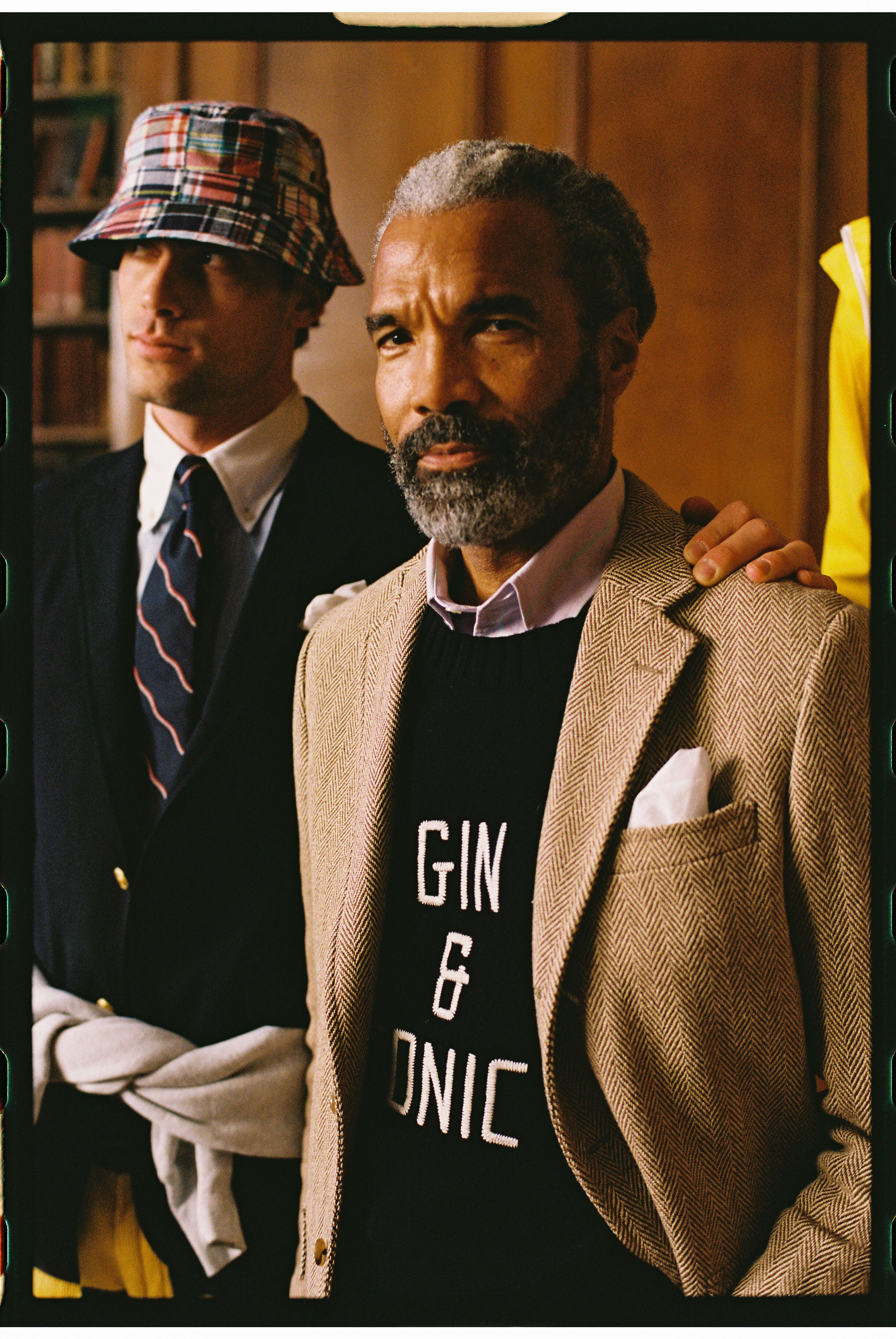 Made-in-England "Gin & Tonic" Duke of Devonshire Sweater