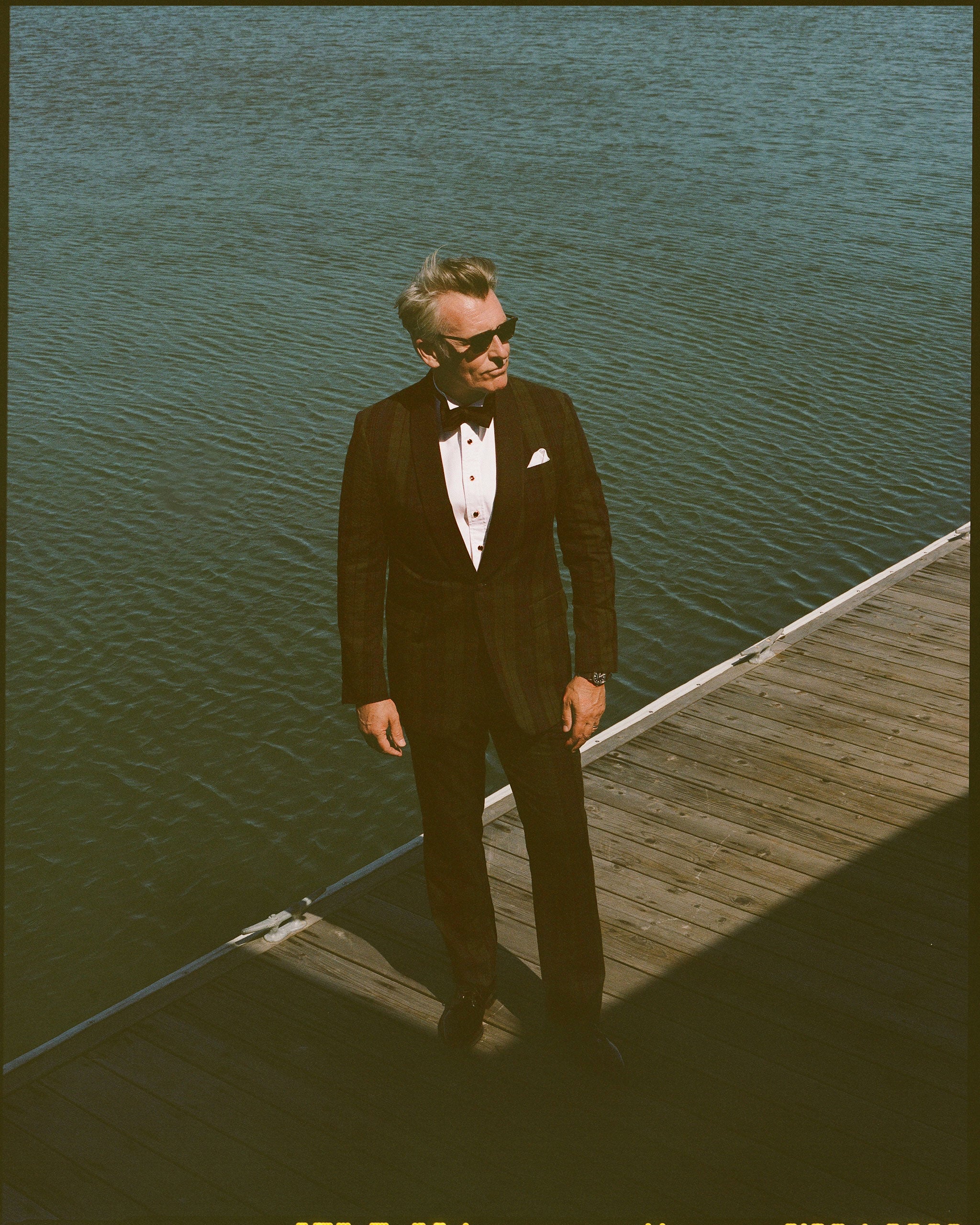 Made-in-USA Black Watch Tartan Seersucker Dinner Jacket