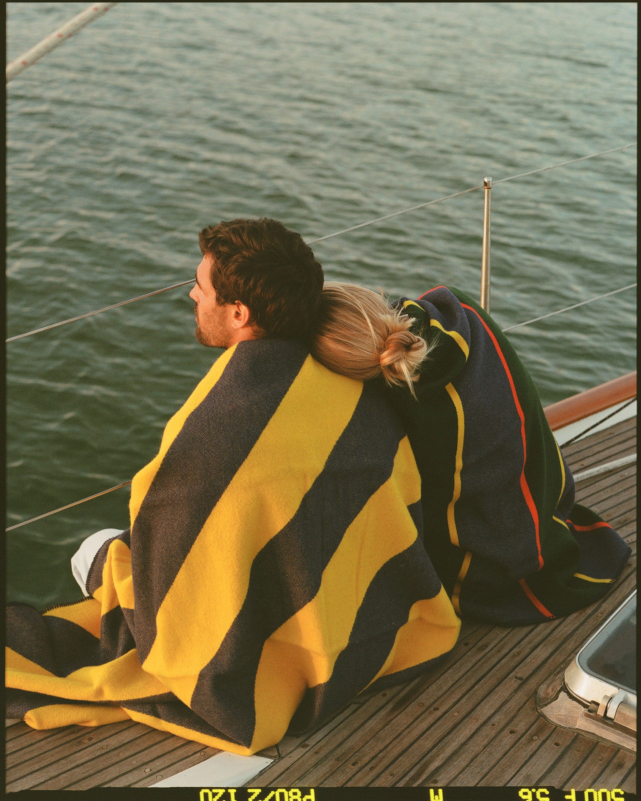 Made-in-USA J. Press x Faribault Argyll & Sutherland Jacquard Throw