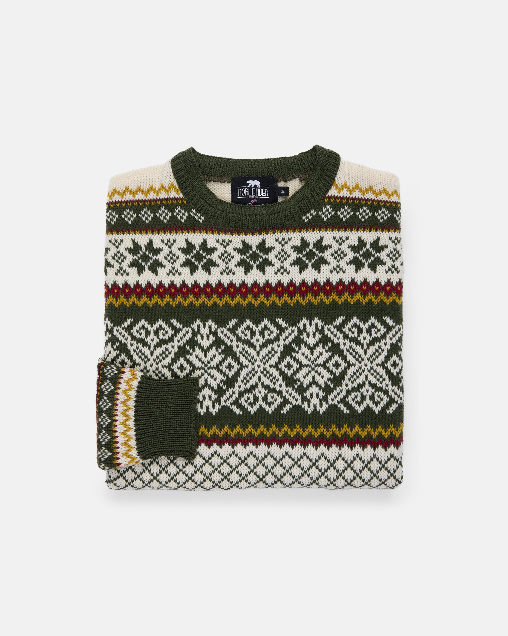 Made-in-Norway Norwegian Crewneck Sweater
