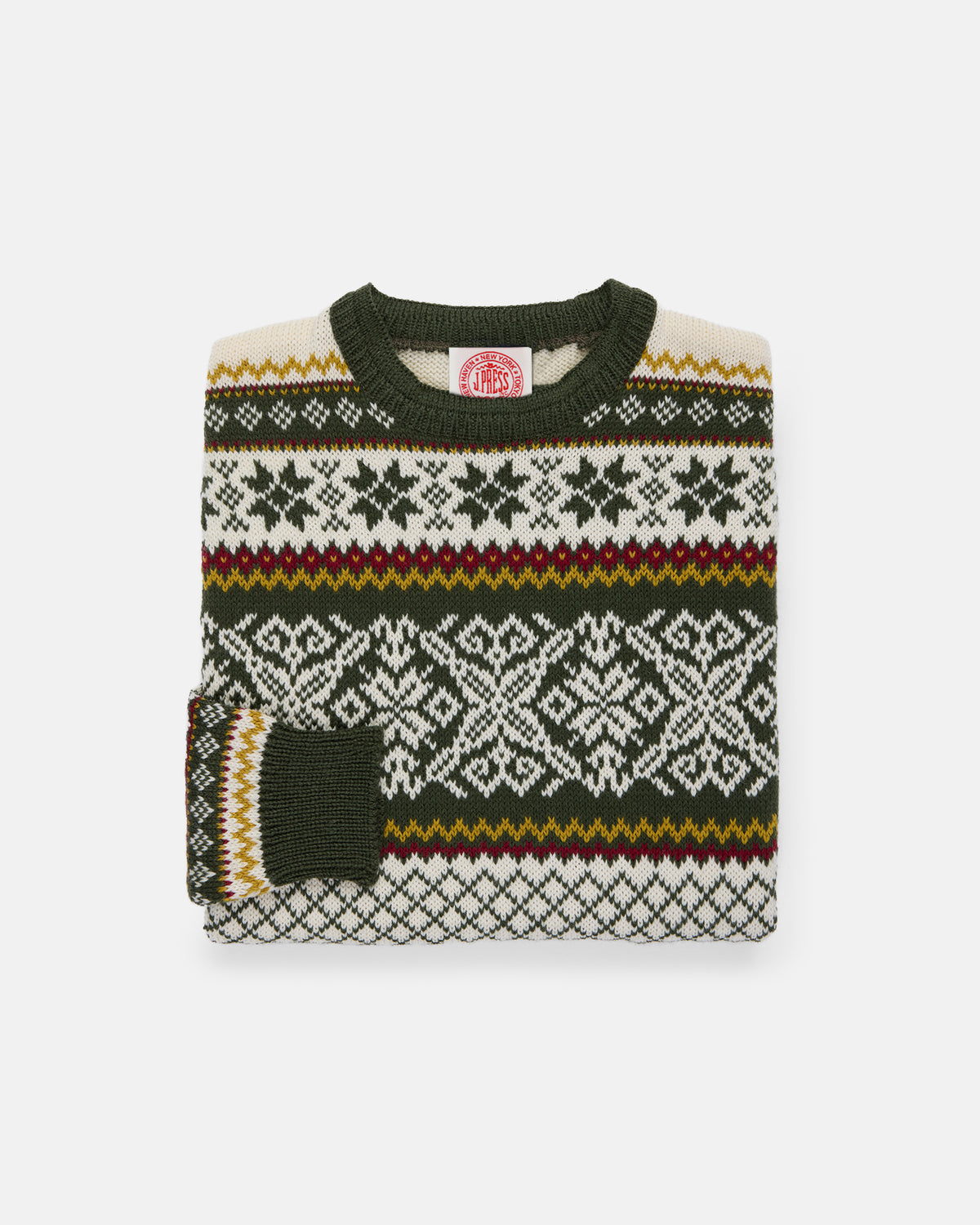 Made-in-Norway Norwegian Crewneck Sweater