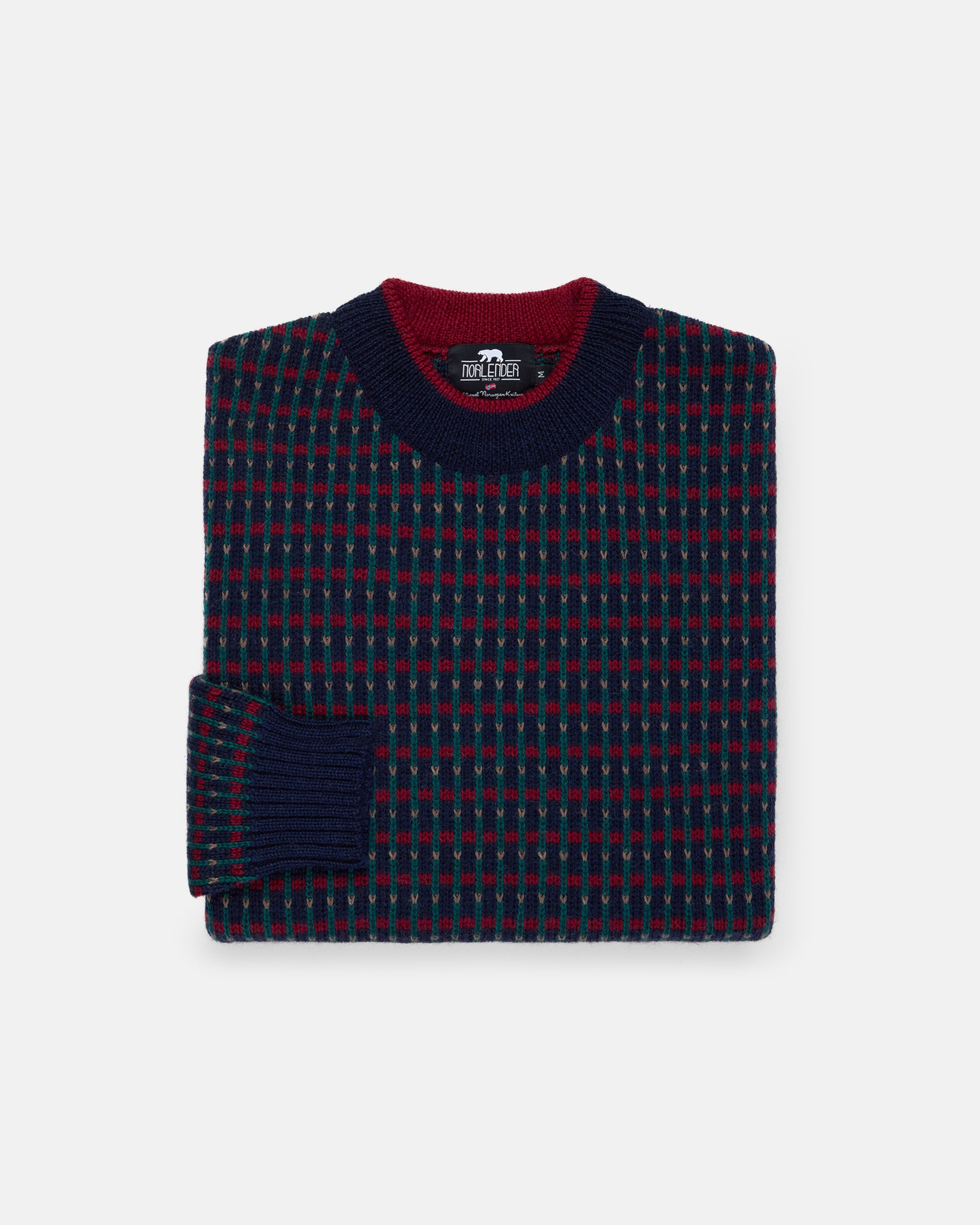 Made-in-Norway Classic Fisherman Sweater