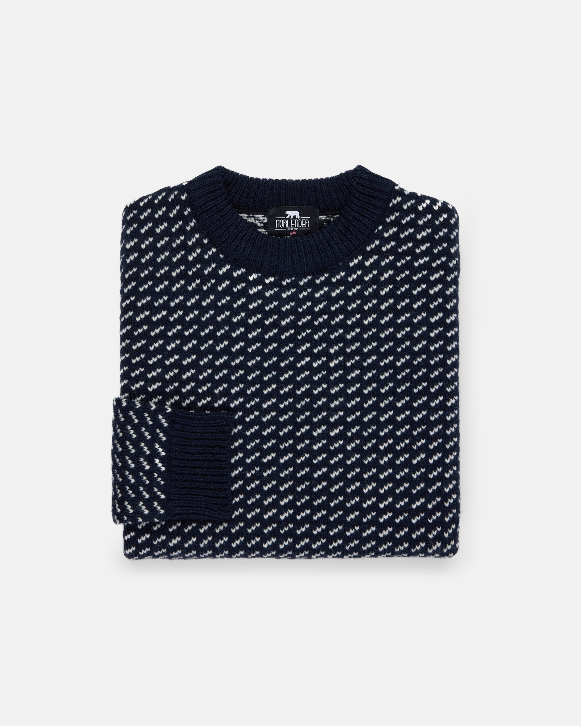 Made-in-Norway Norwegian Fisherman Sweater