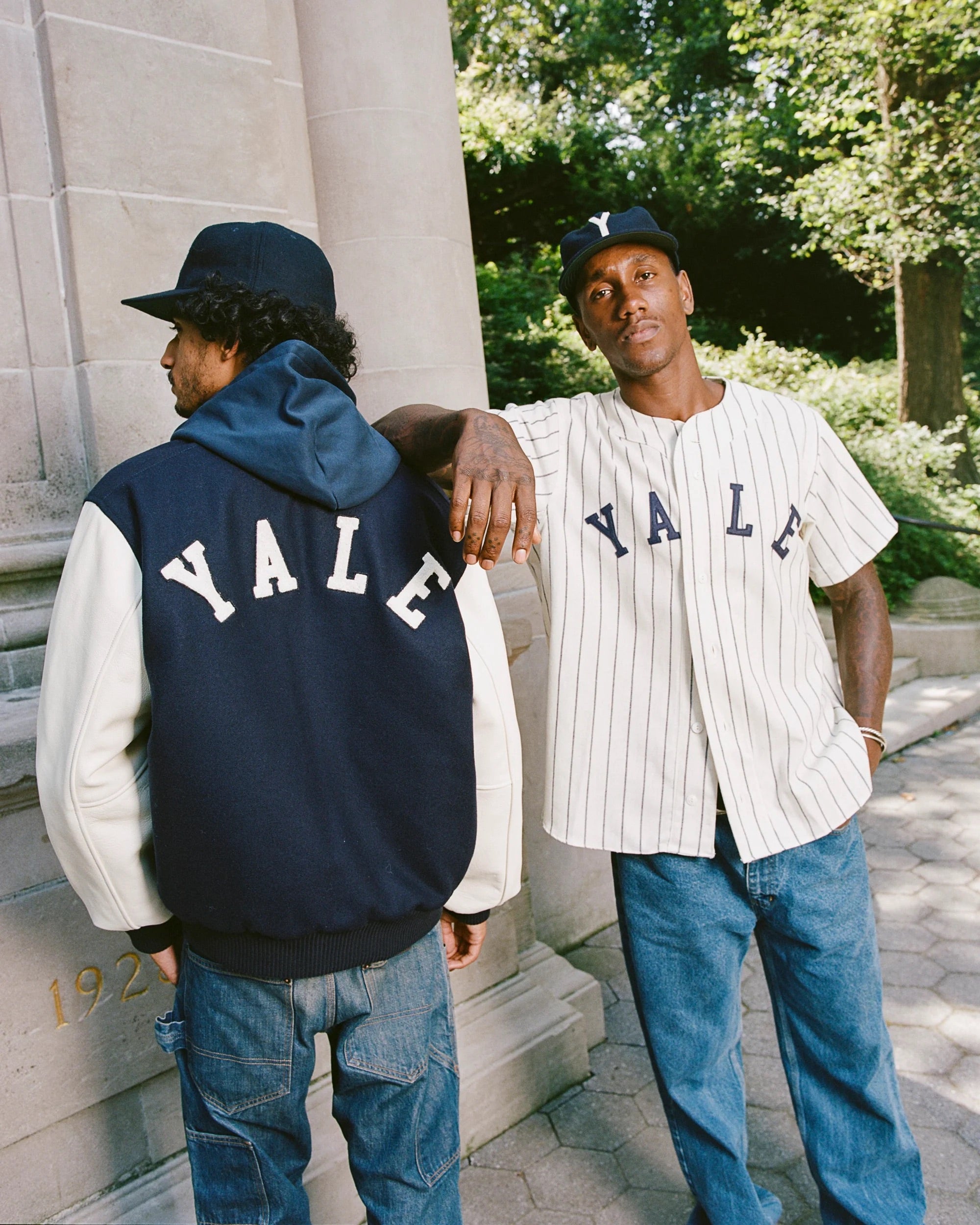Yale Wool & Leather Varsity Jacket