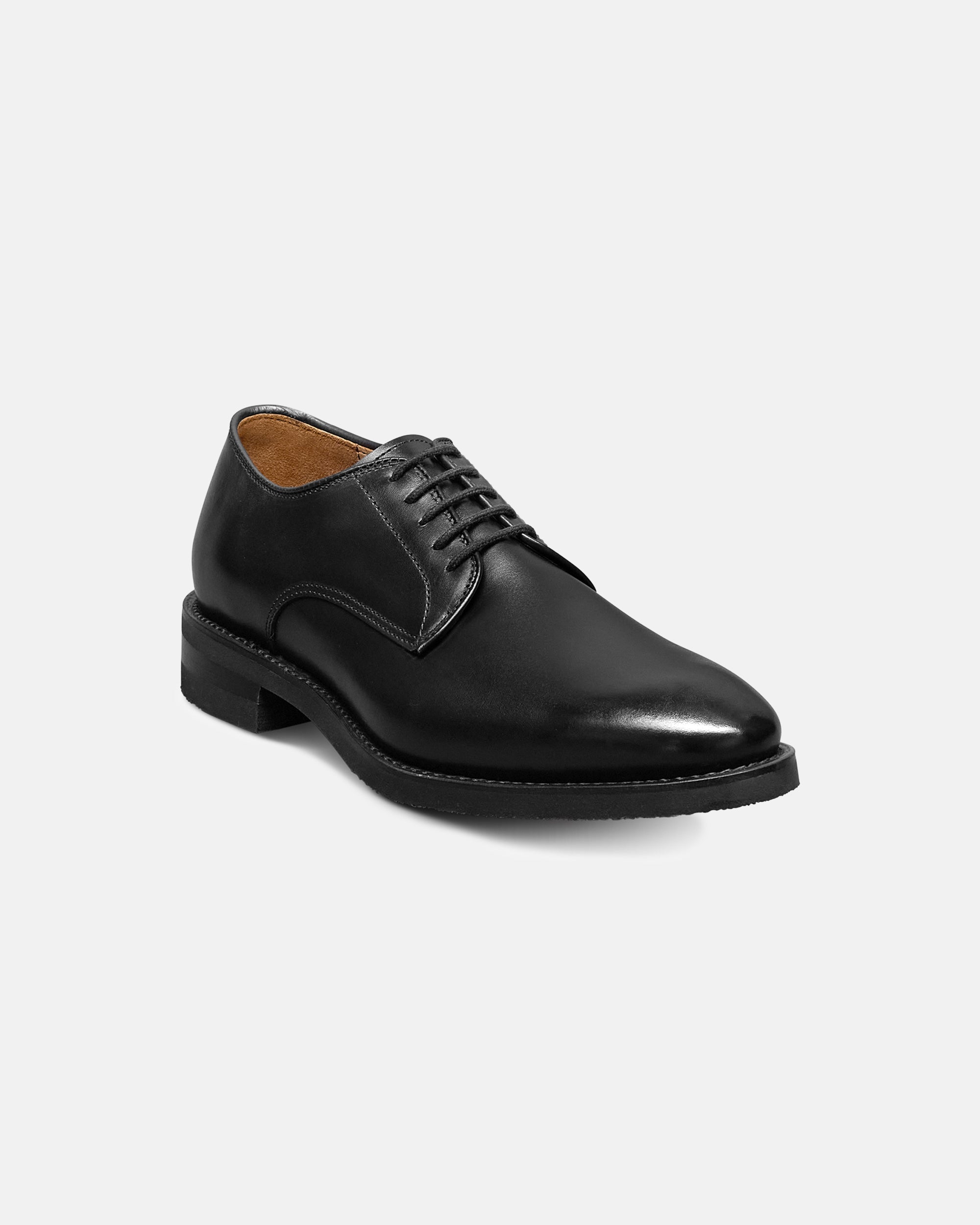 Allen Edmonds Ramsey Plain-toe Derby Dress Shoe Black