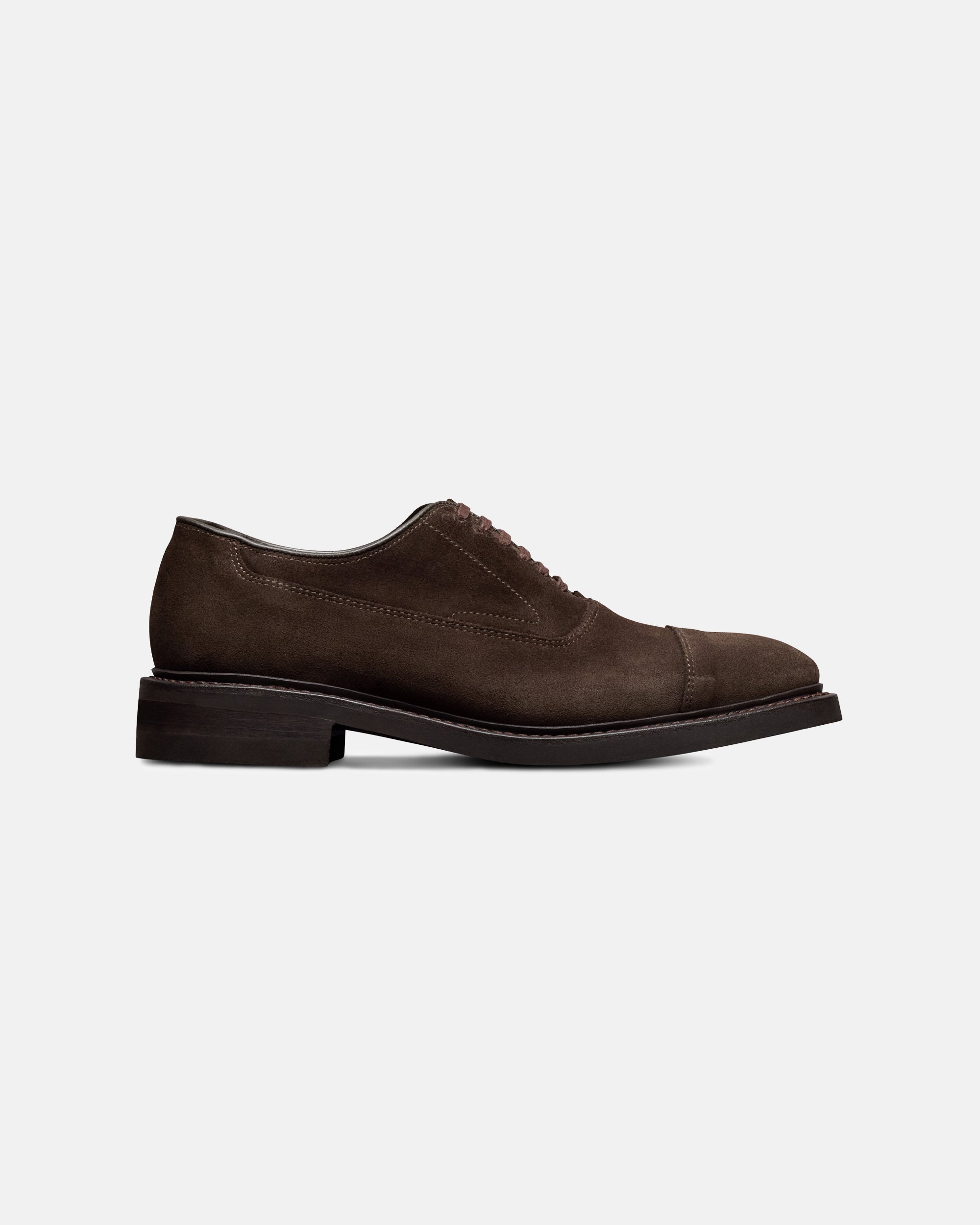 Allen Edmonds Rhett Cap-toe Oxford Dress Shoe Bitter Chocolate