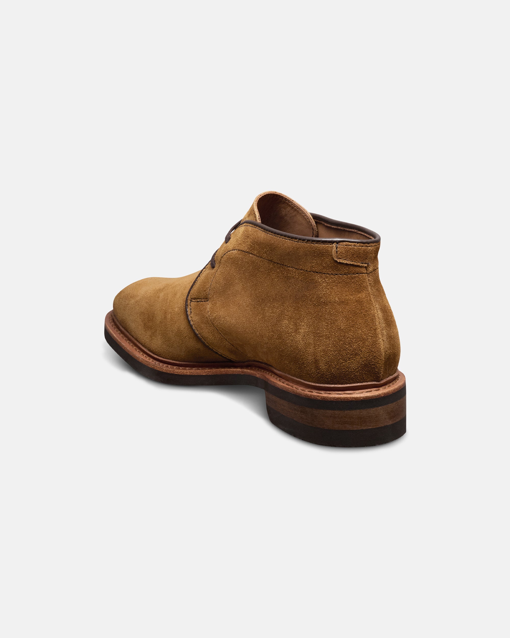 Allen Edmonds Ridgley Chukka Boot Cinnamon Suede