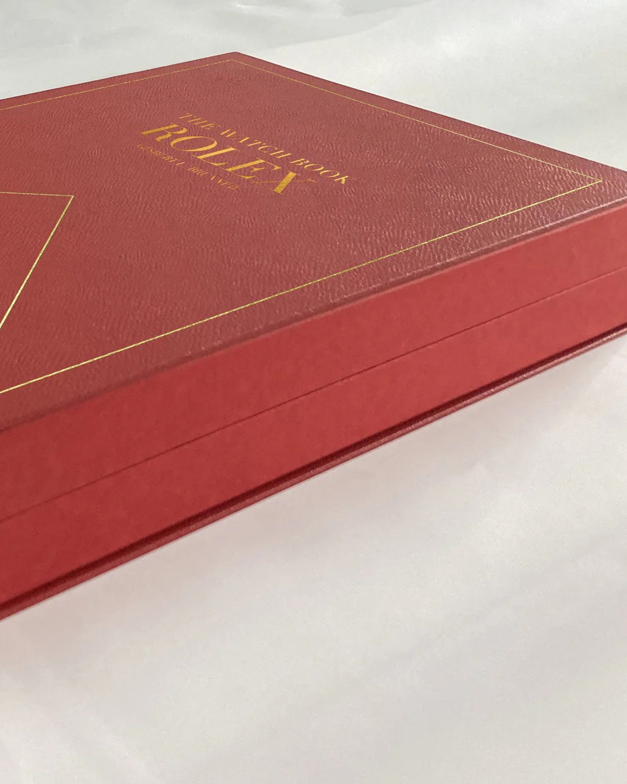 The Watch Book Rolex (Special Luxury Edition)