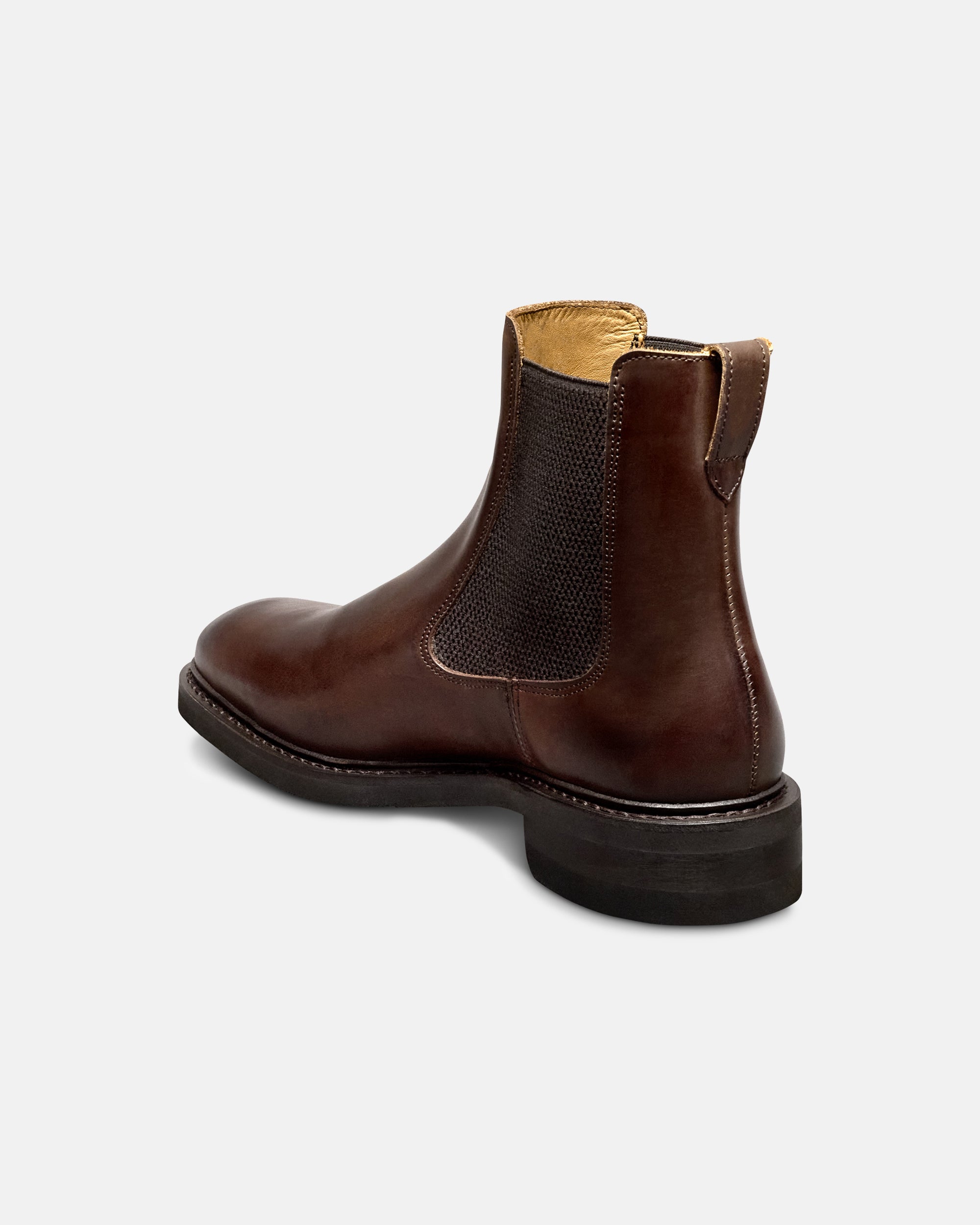 Allen Edmonds Reed Chelsea Boot Dark Brown