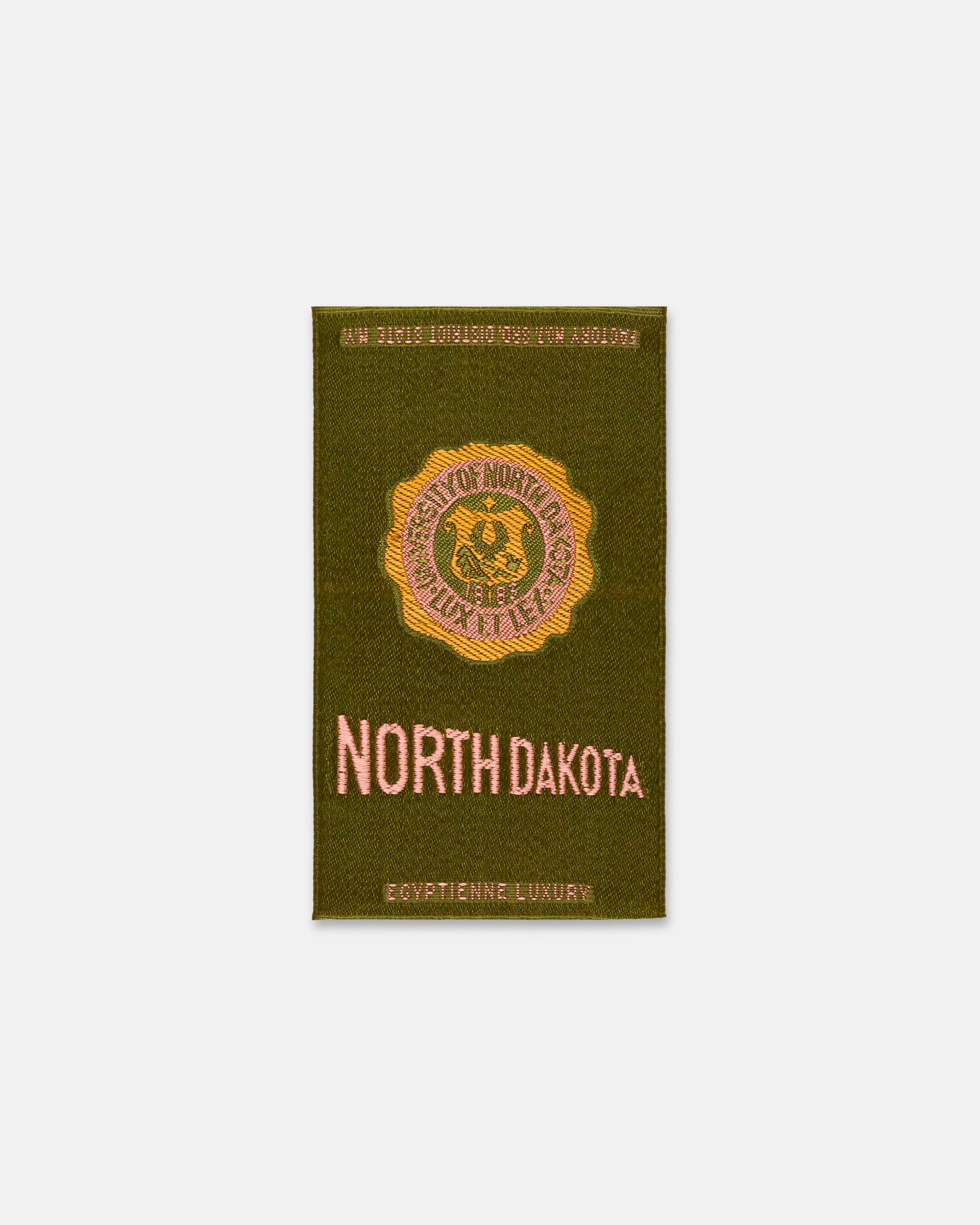 University Of North Dakota Silk Paperweight