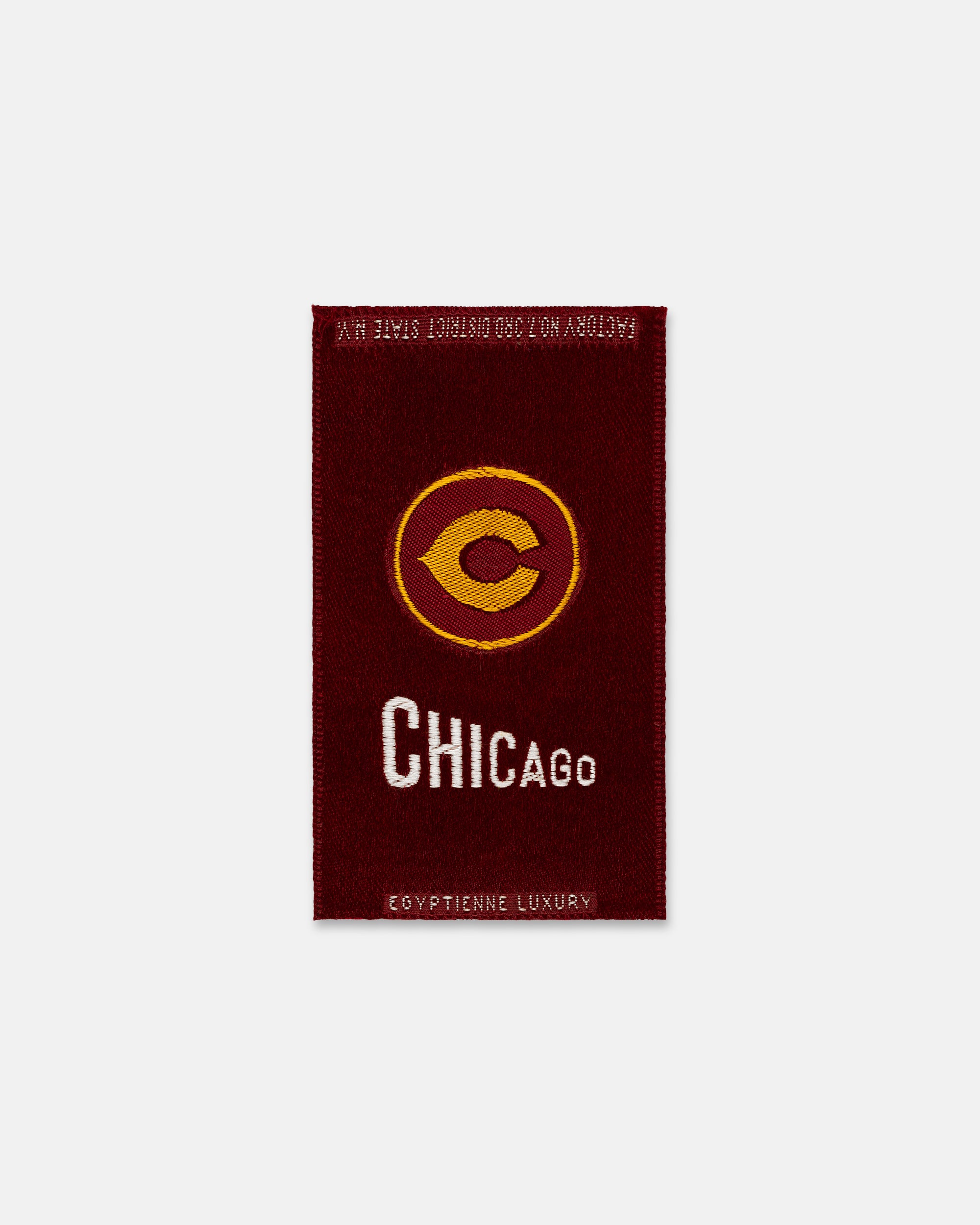University Of Chicago Silk Paperweight