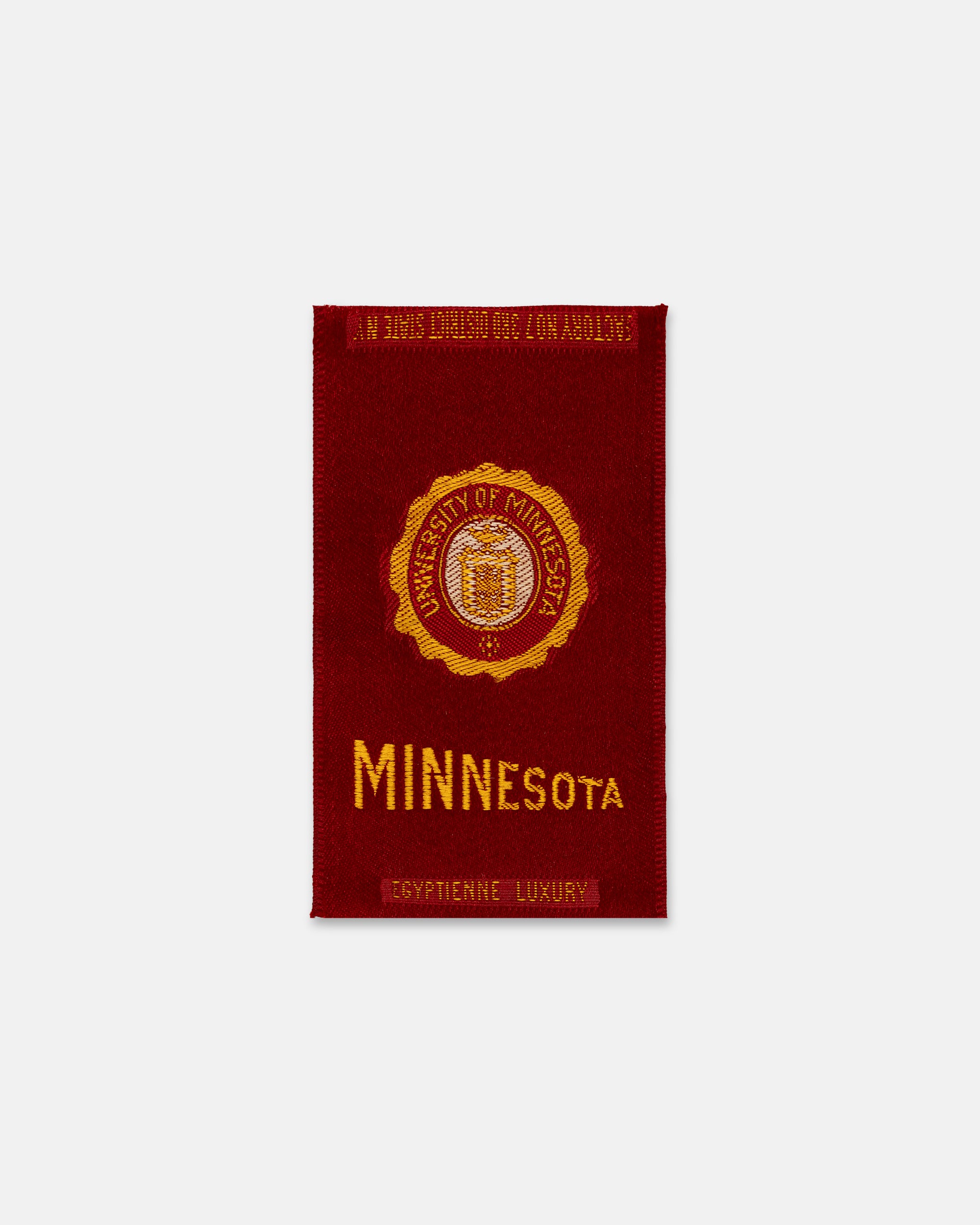 University Of Minnesota Silk Paperweight