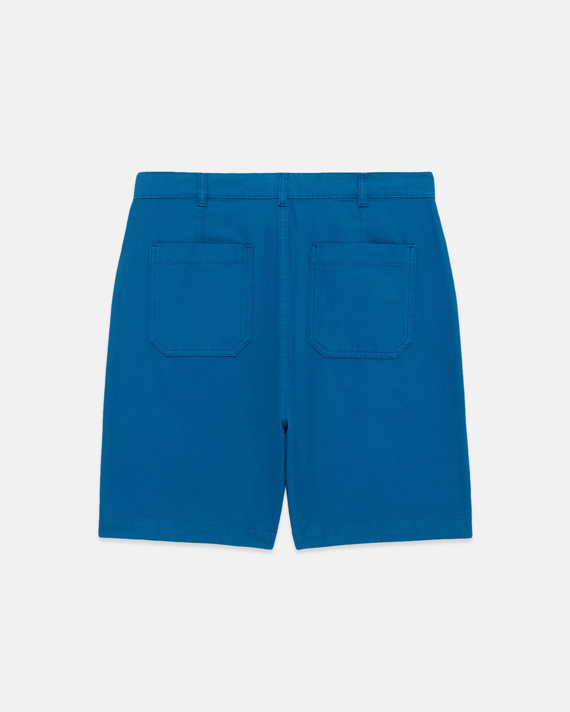 Armor-Lux Blue Fatigue Shorts