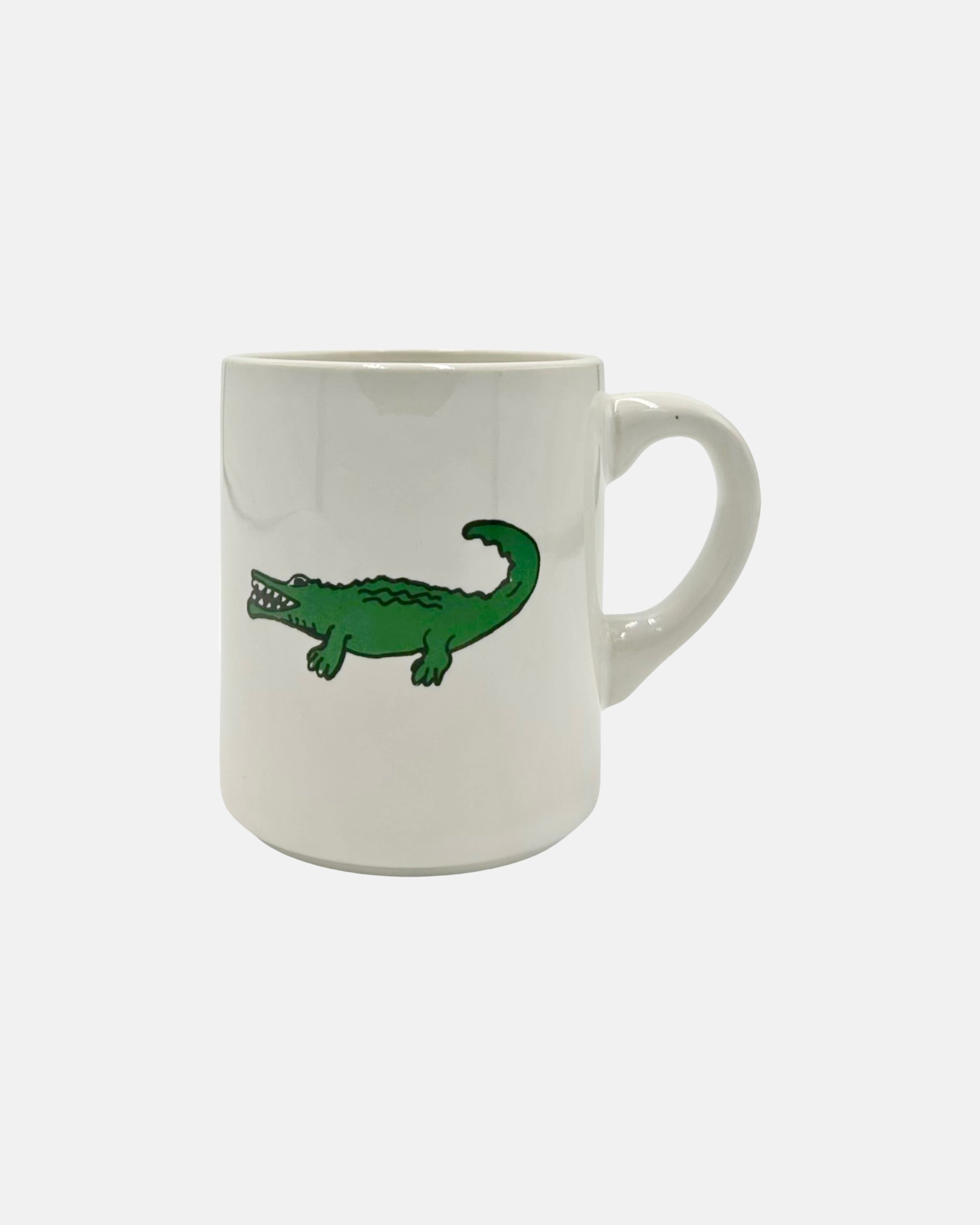 Vintage Preppy Alligator Ceramic Mug