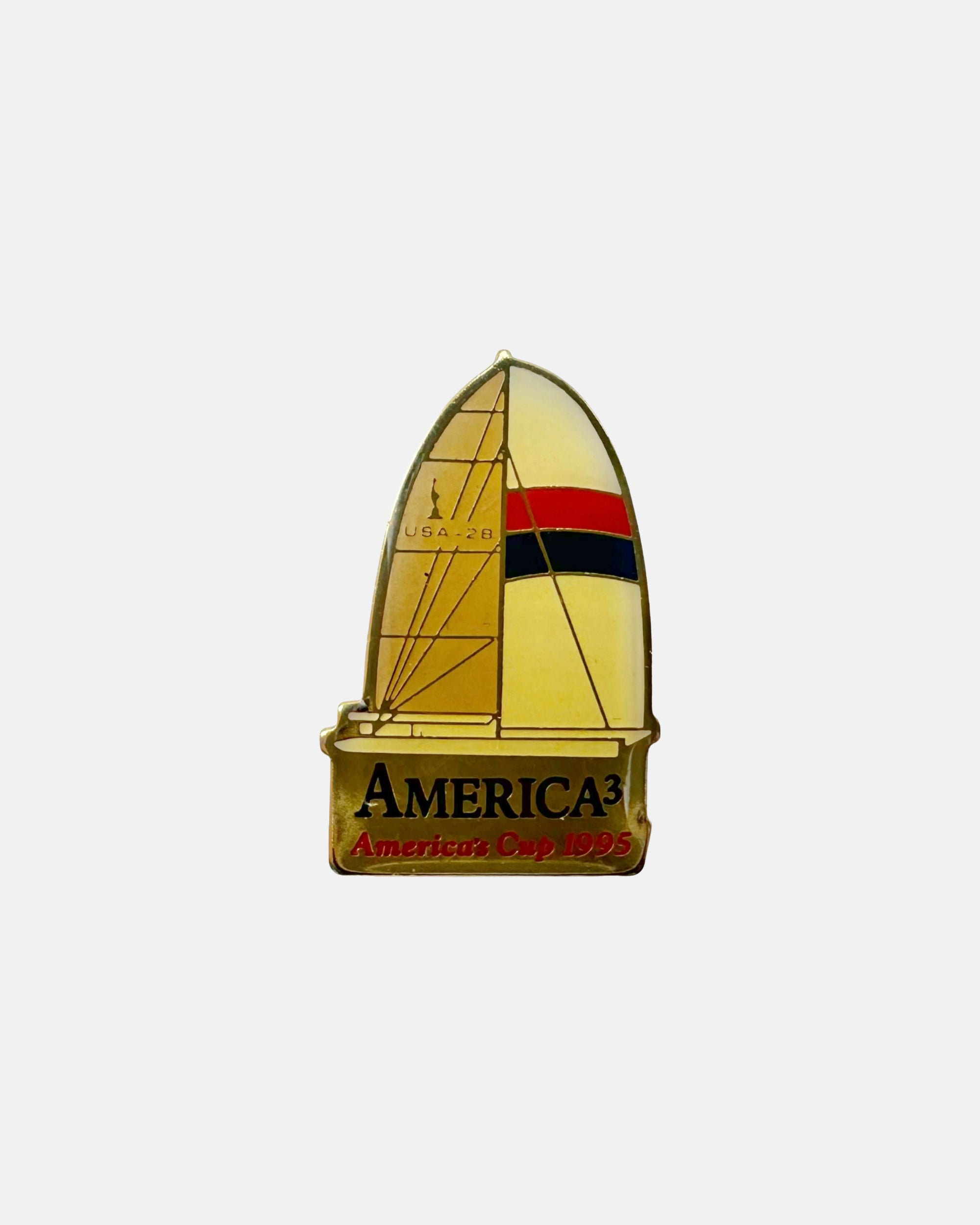 Vintage America's Cup 1995 Lapel Pin