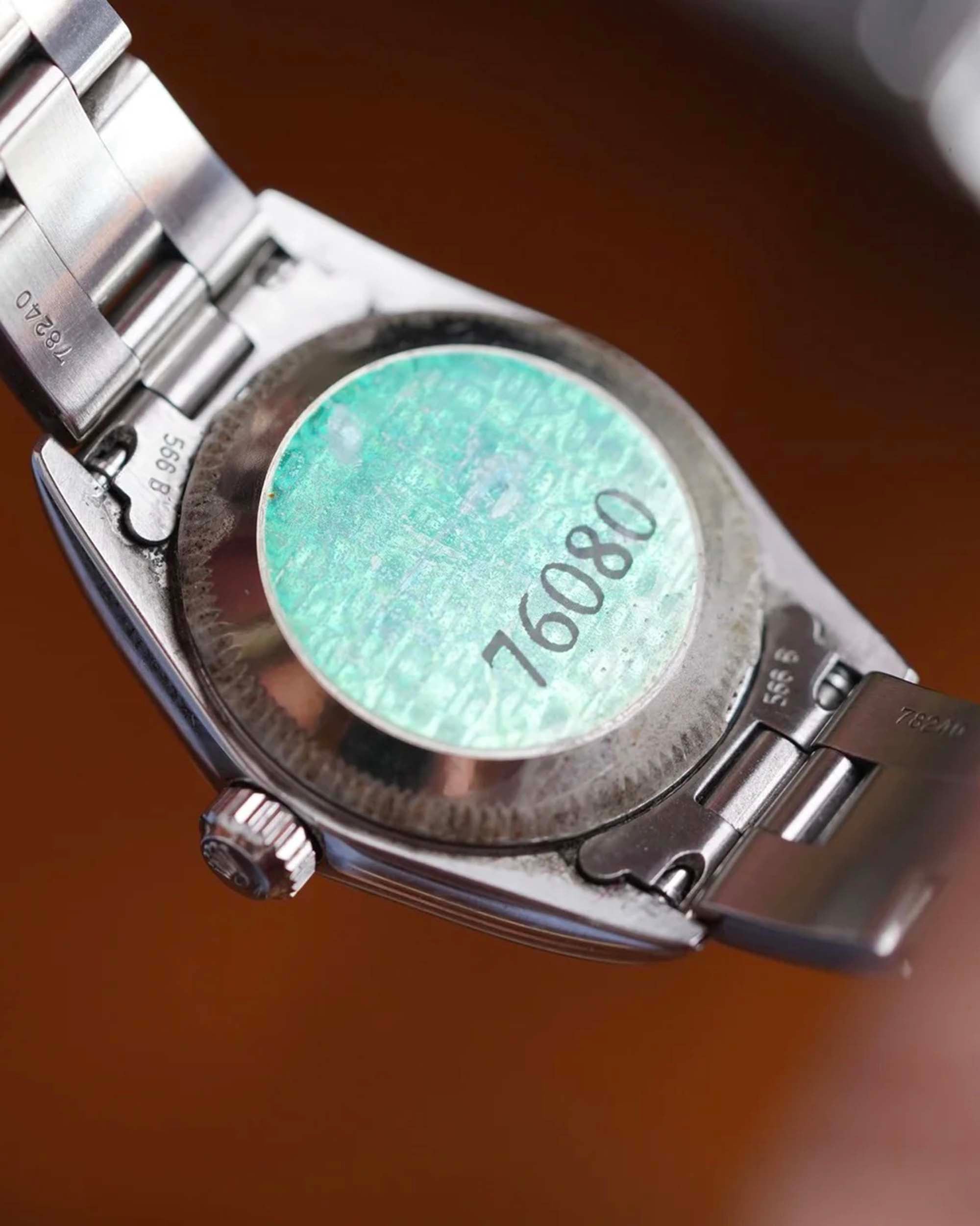 Rolex Ladies Oyster Perpetual Reference 76080 Unpolished