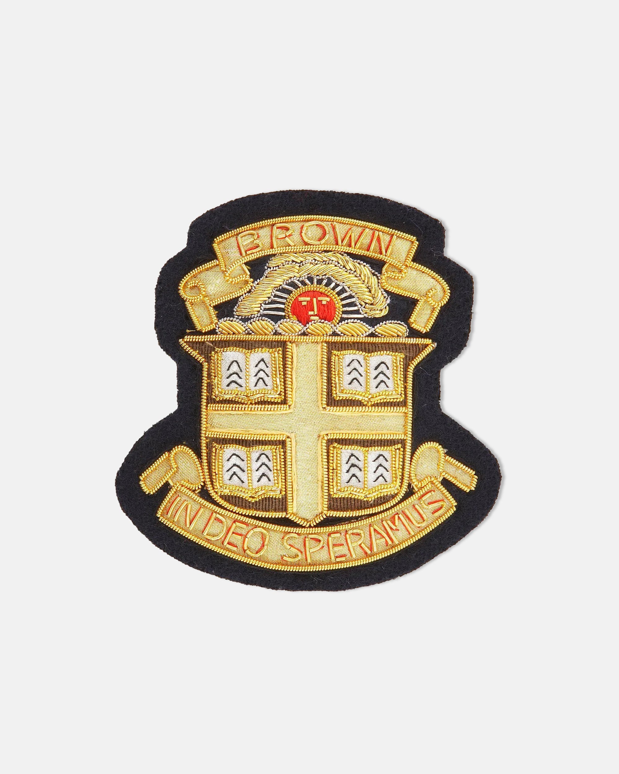 Brown University Vintage Blazer Badge - Early Style