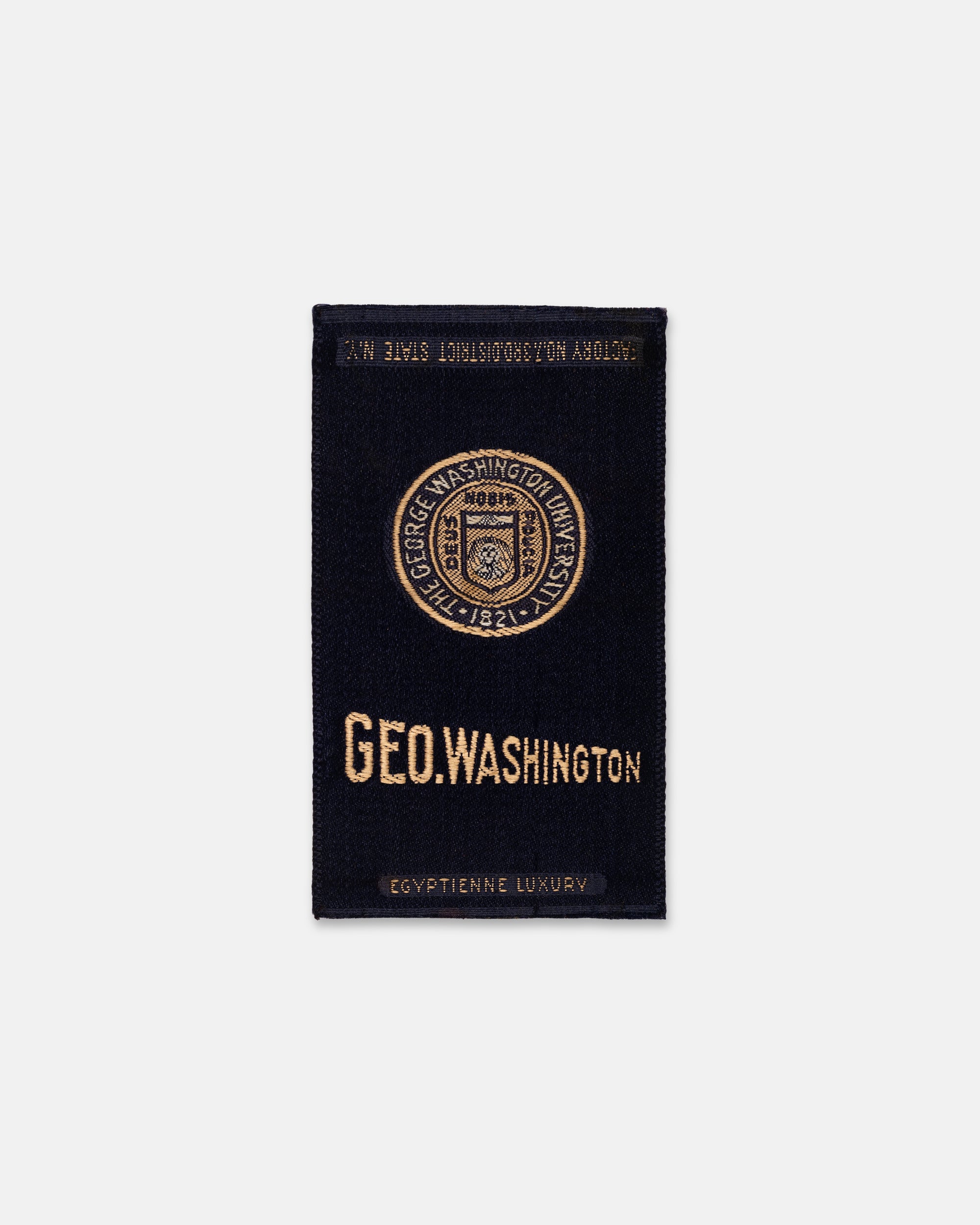 George Washington University Silk Paperweight