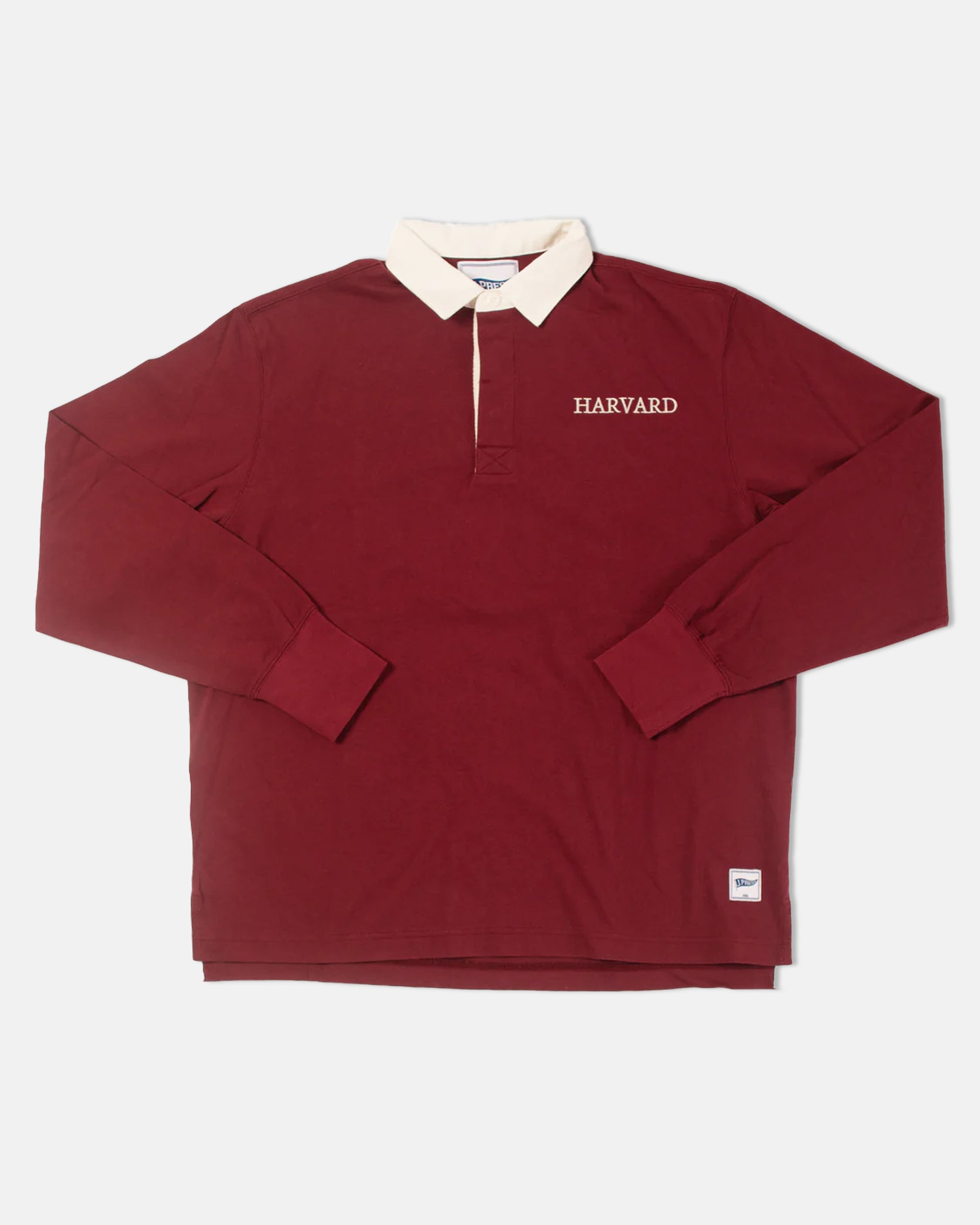 Harvard Spellout Rugby Shirt