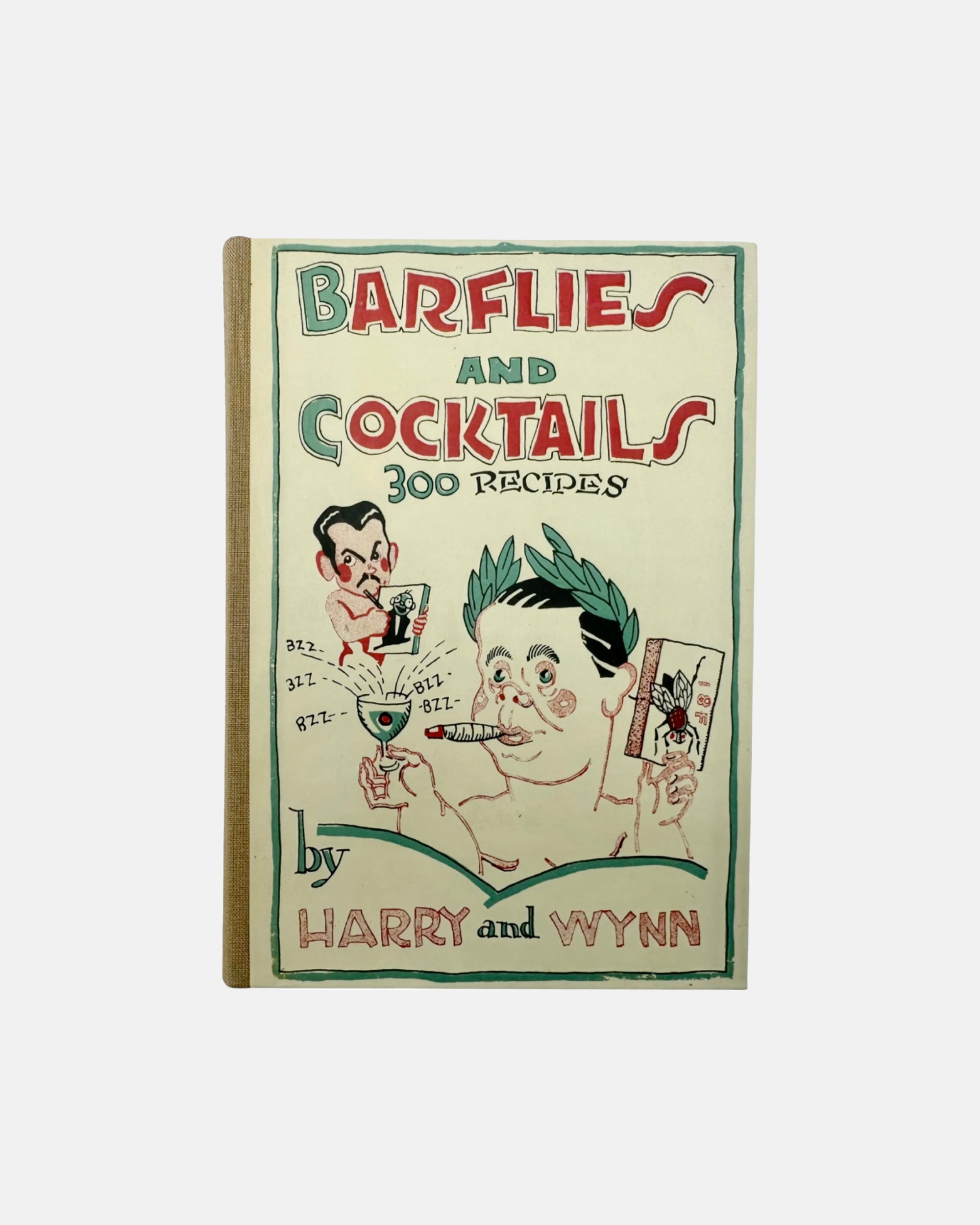 Barflies & Cocktails 300 Recipes Harry’s New York Bar Book 2008 IBF