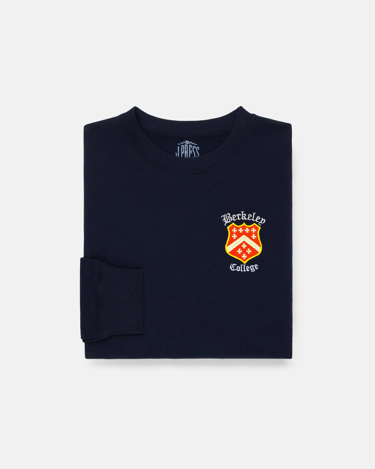 Berkeley College Cotton Crewneck Sweatshirt