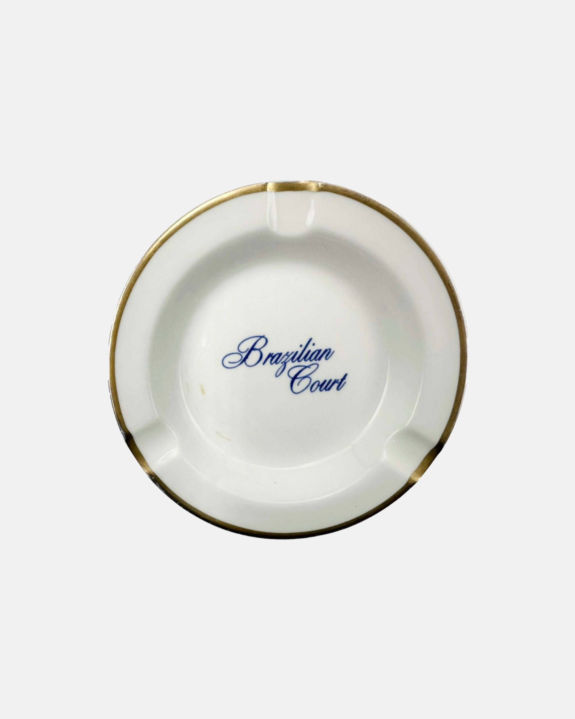 Vintage The Brazilian Court Hotel Palm Beach Florida Ashtray Catchall Dish