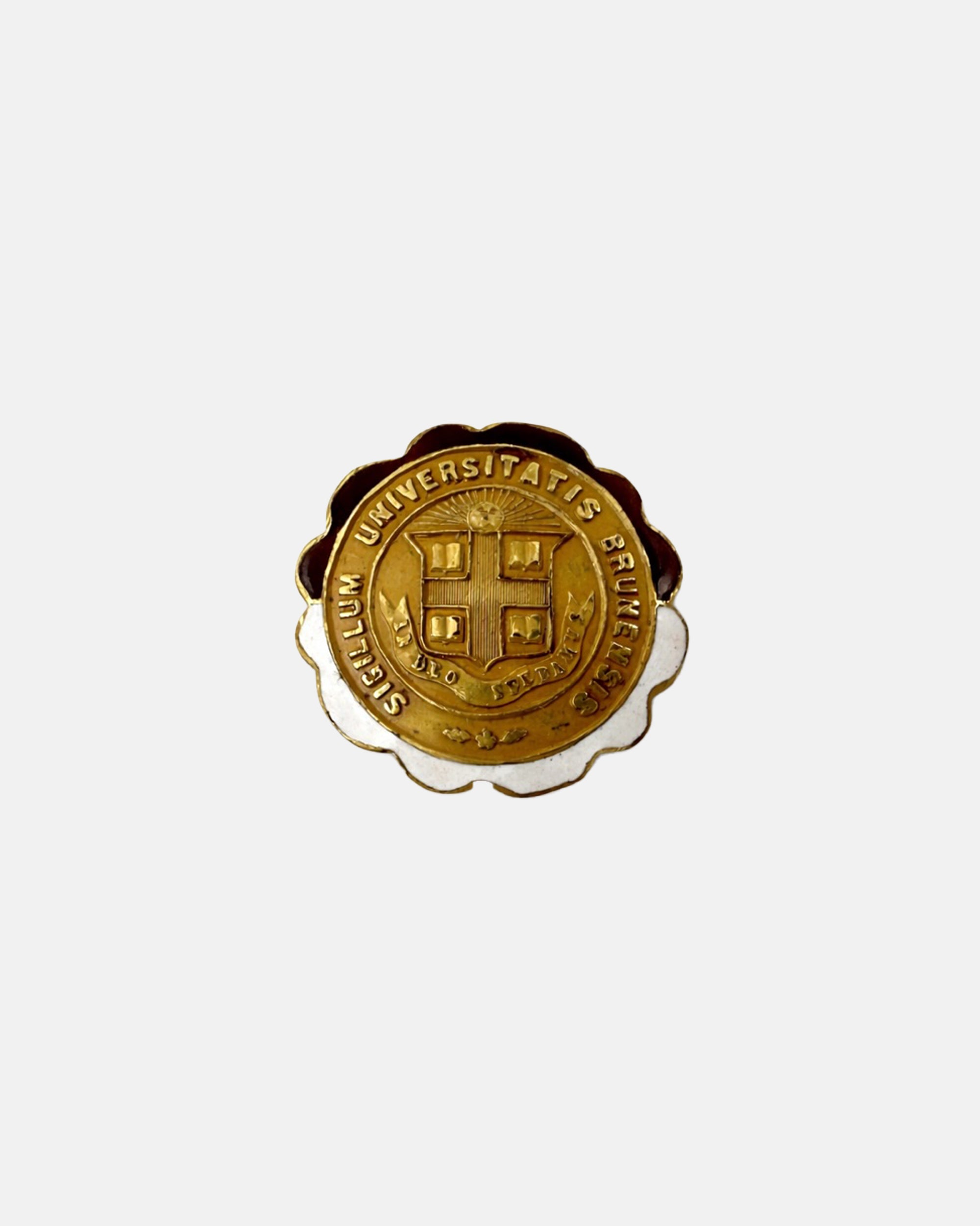 Vintage Brown University Lapel Pin