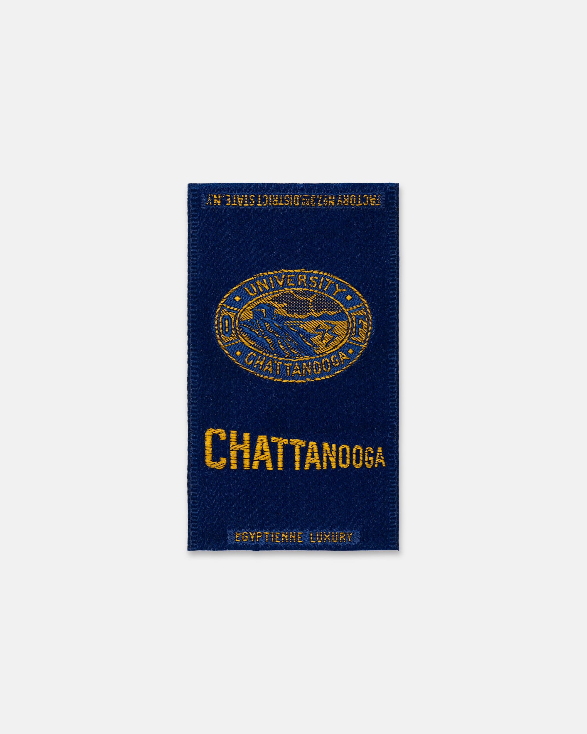 University Of Chattanooga Silk Paperweight