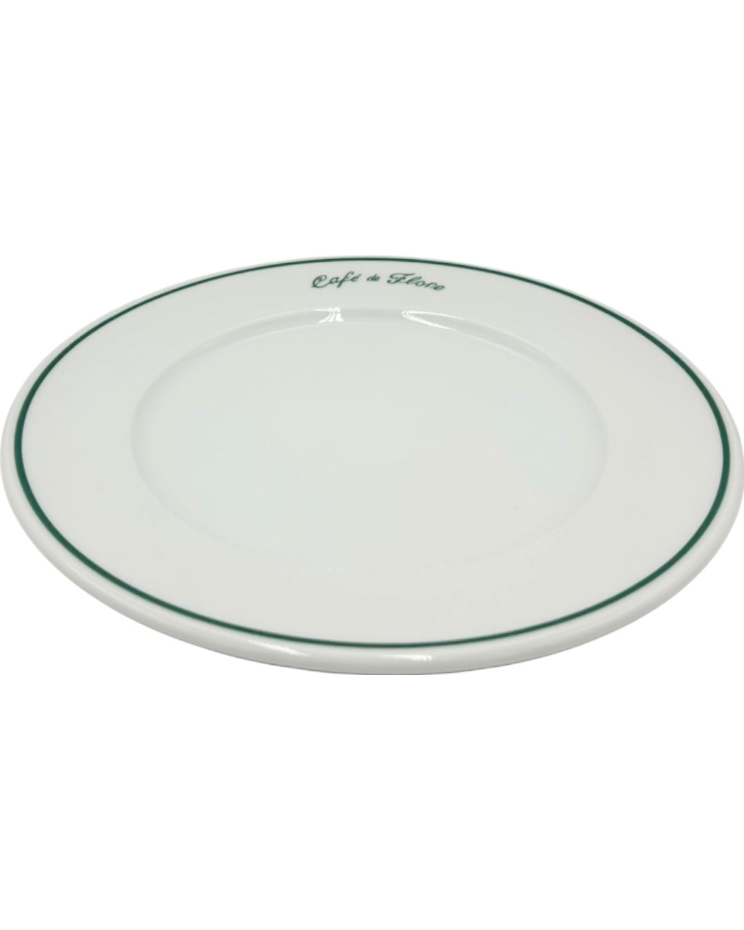 Vintage Cafe de Flore Paris France Restaurant Plate