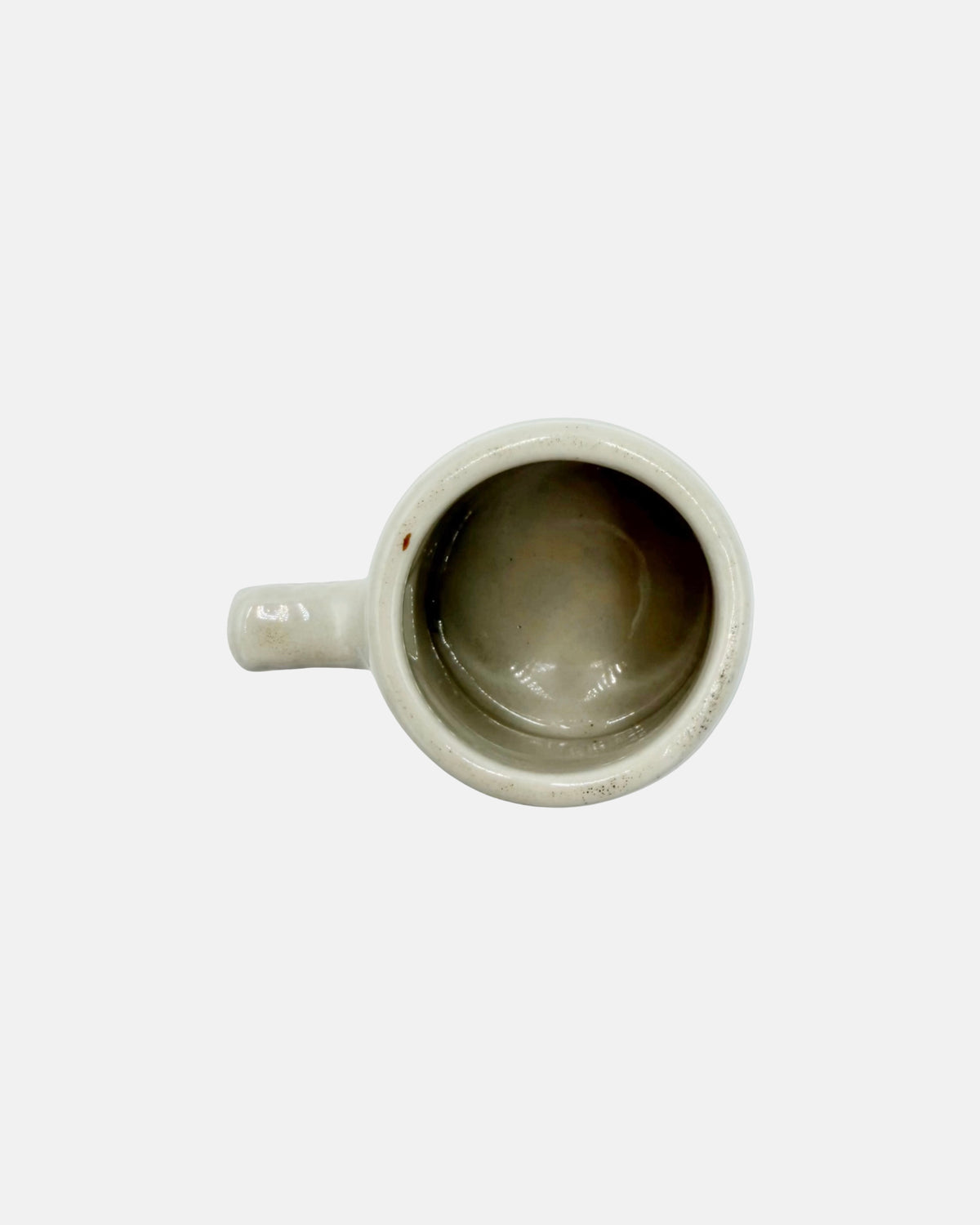 Vintage Princeton University Cannon Club Miniature Shot Glass Mug
