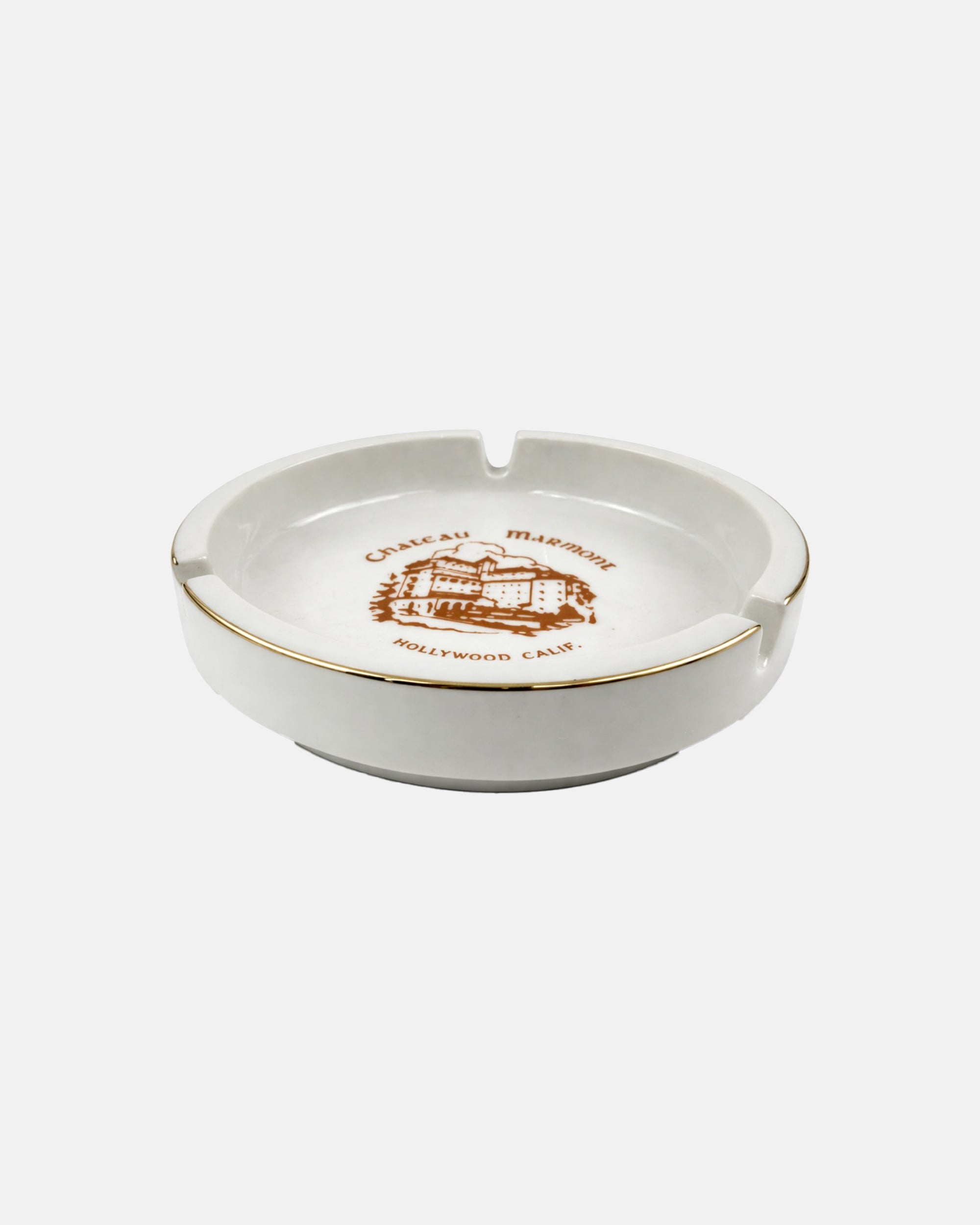 Vintage Chateau Marmont Hotel Hollywood California Ashtray
