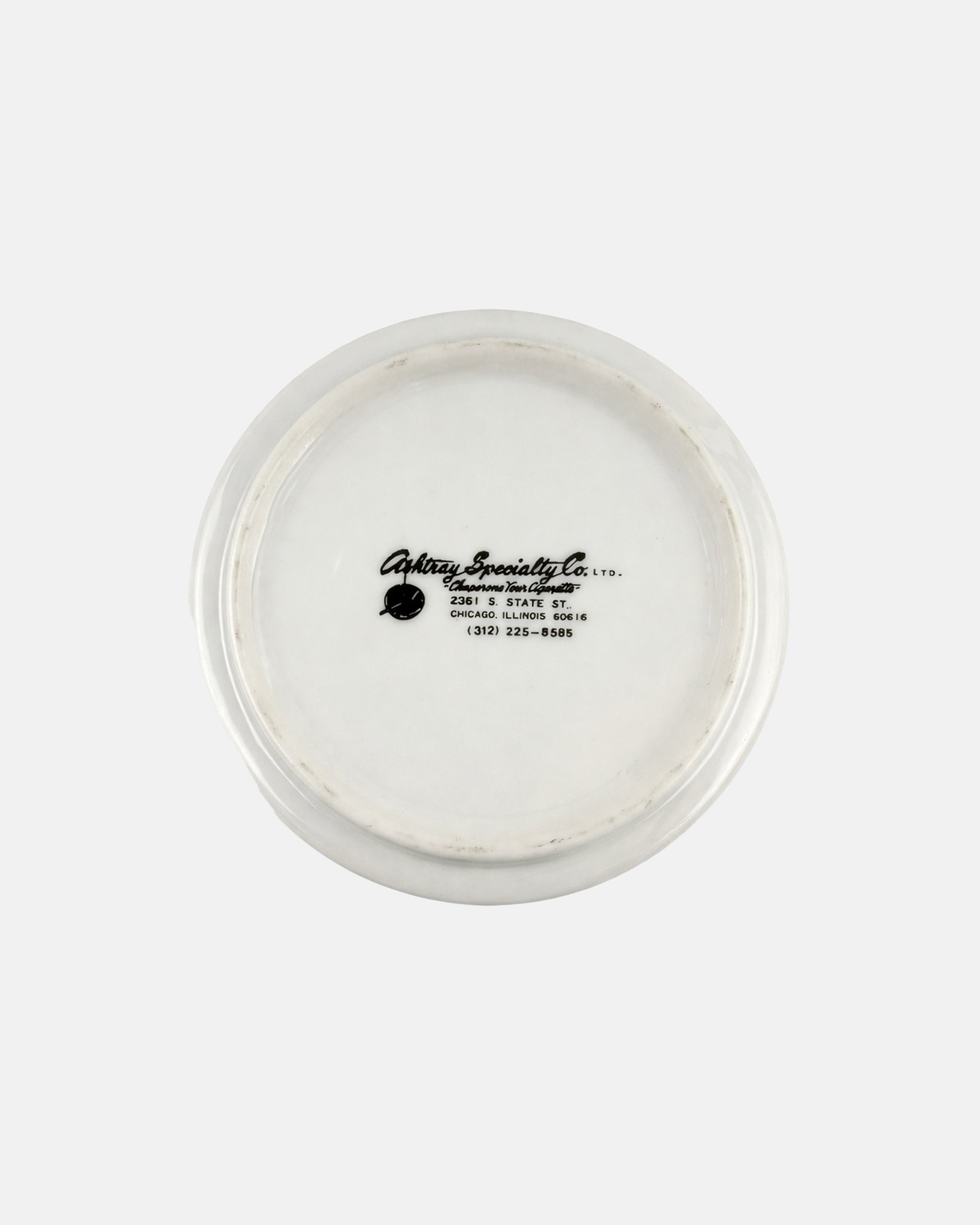 Vintage Chateau Marmont Hotel Hollywood California Ashtray