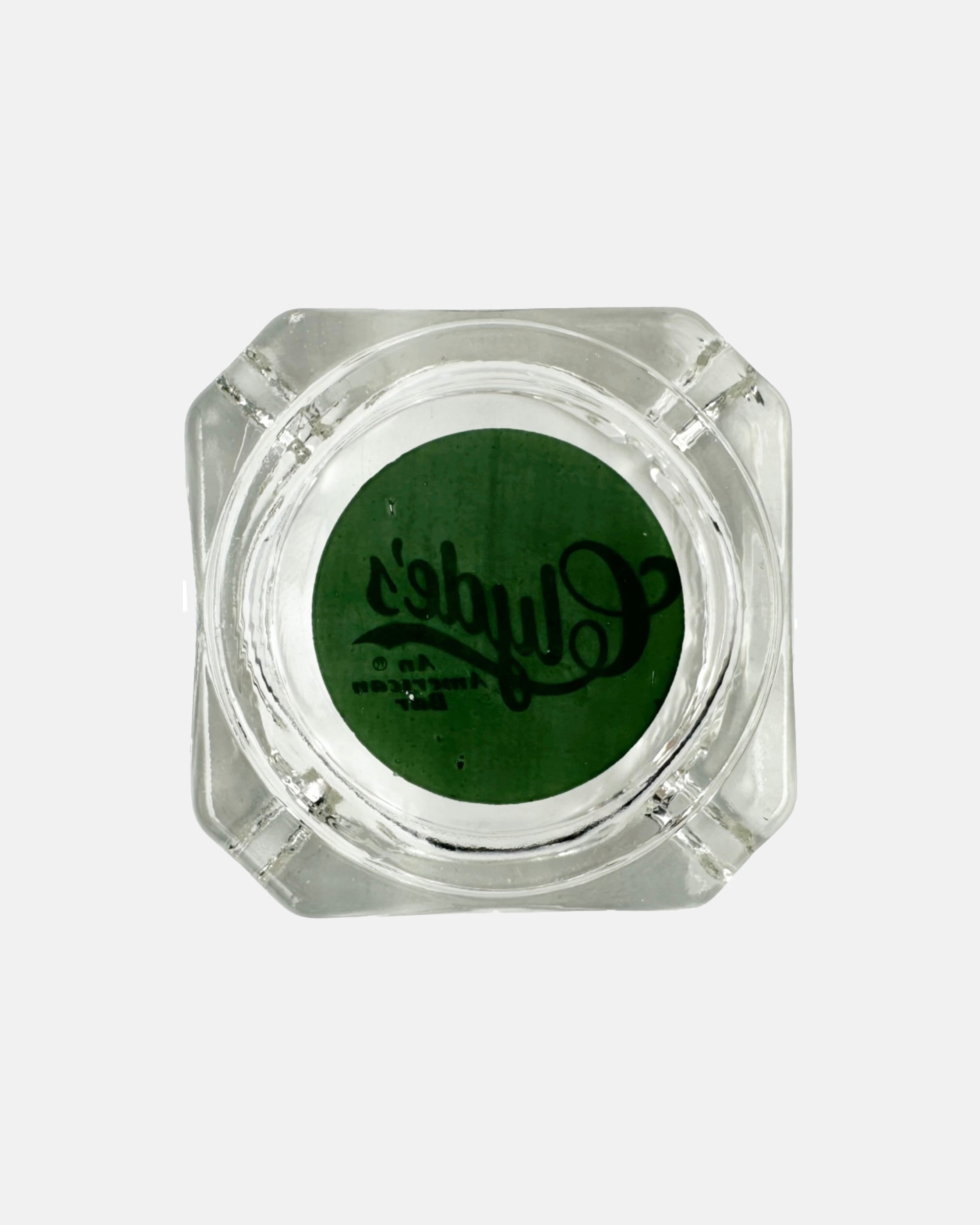 Vintage Clyde's Restaurant Bar Washington, DC Glass Ashtray