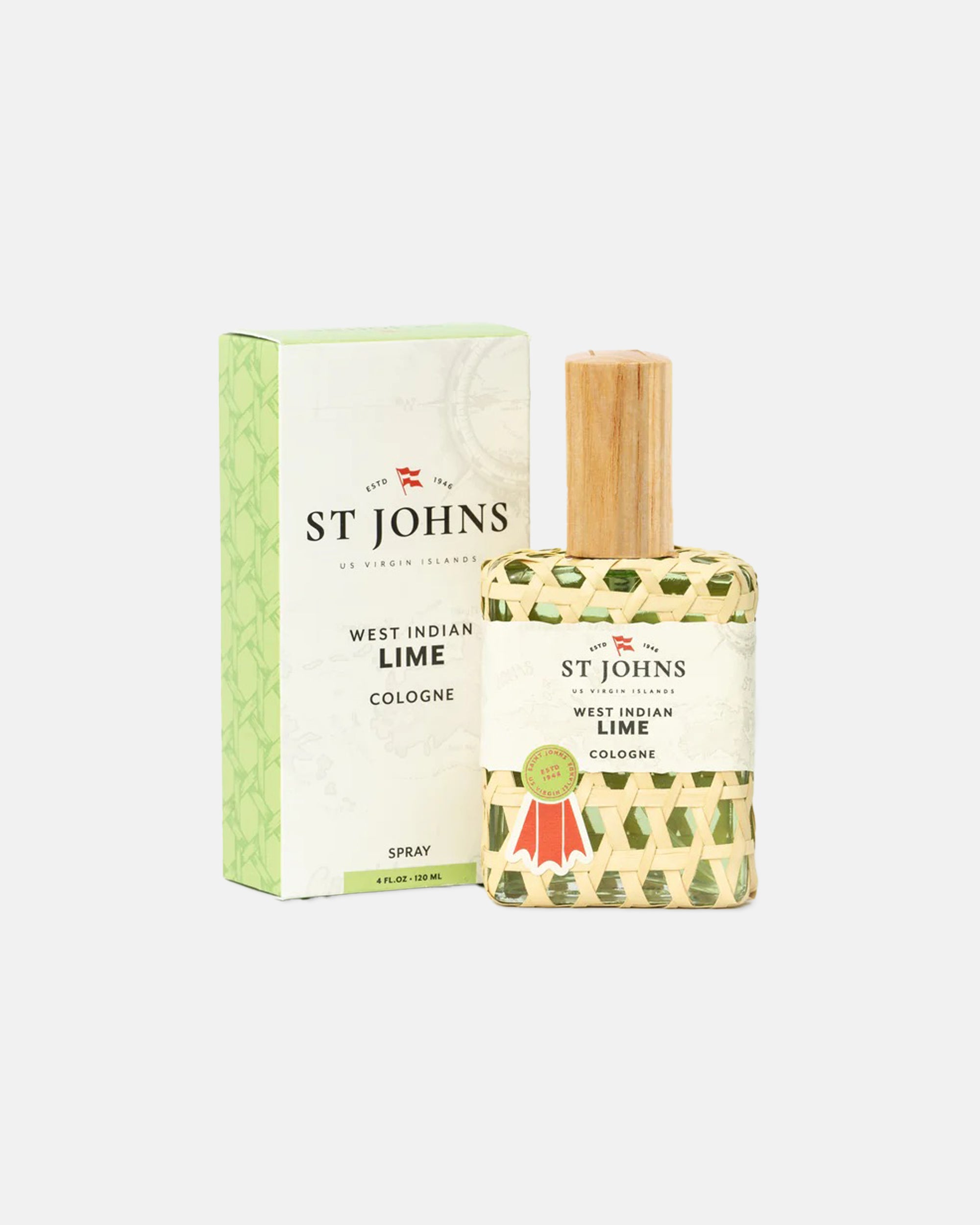 St Johns West Indian Lime Cologne