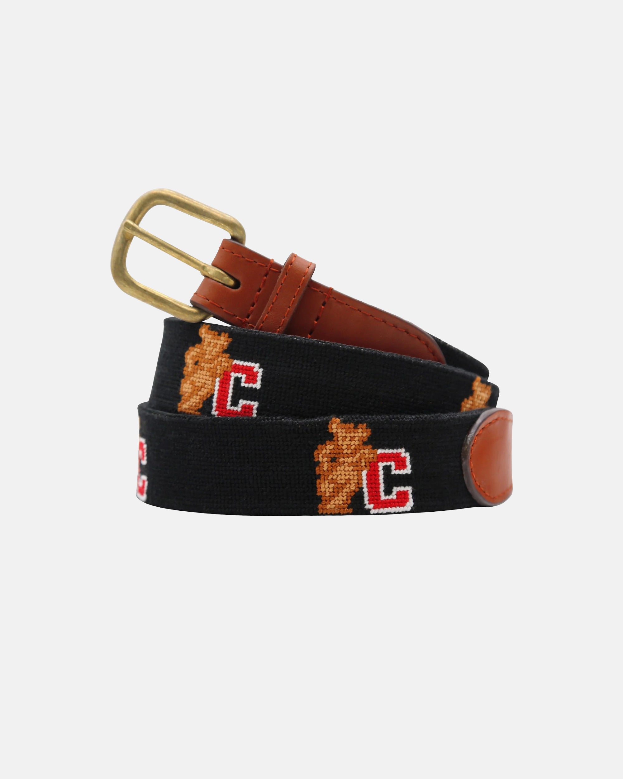 Cornell University Needlepoint Belt