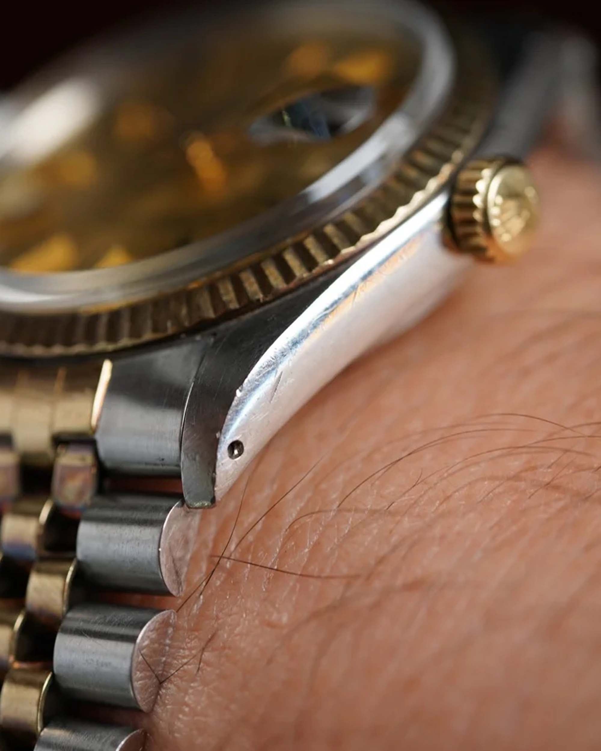 Rolex 14K Two-Tone Datejust 16013 Unpolished