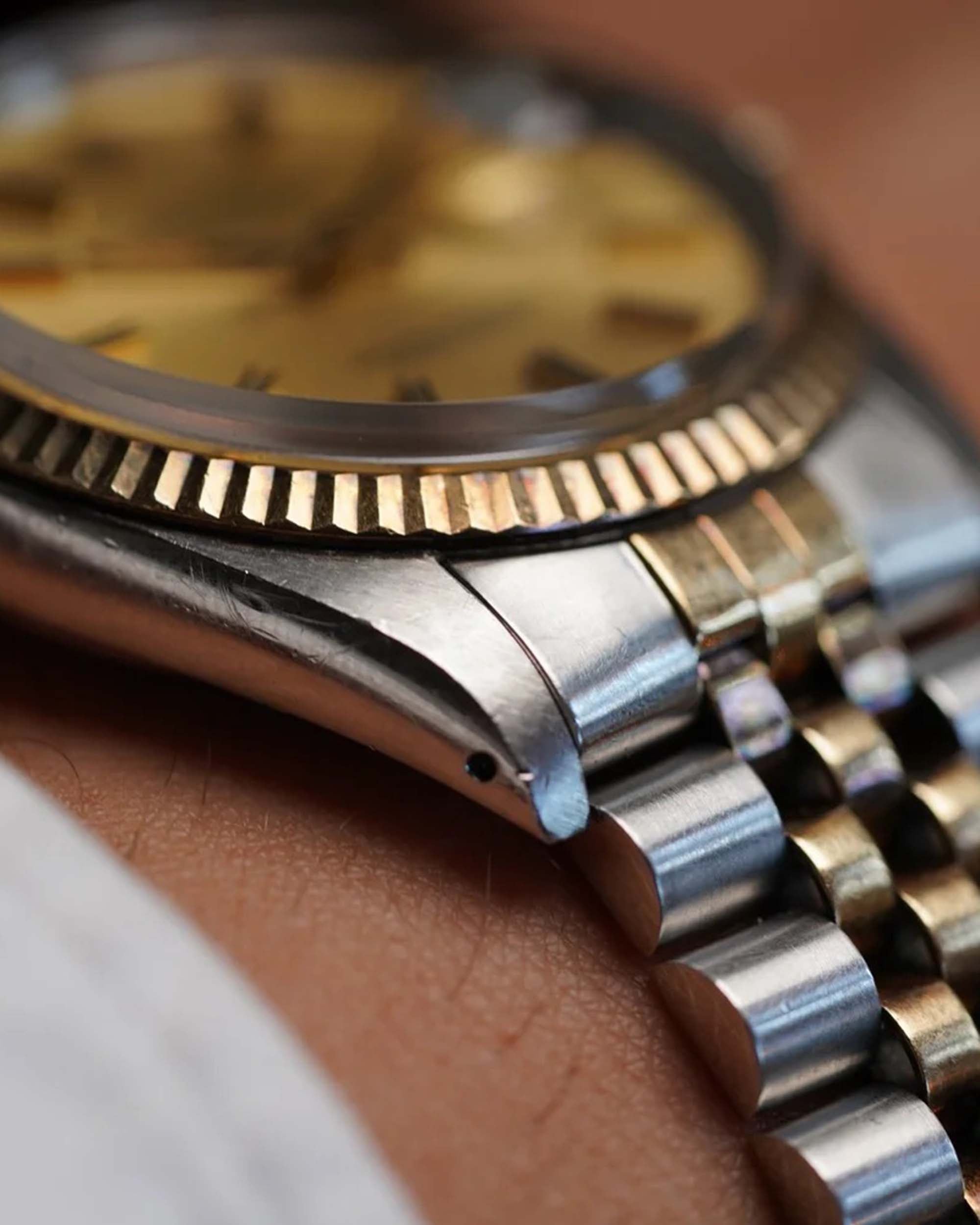 Rolex 14K Two-Tone Datejust 16013 Unpolished