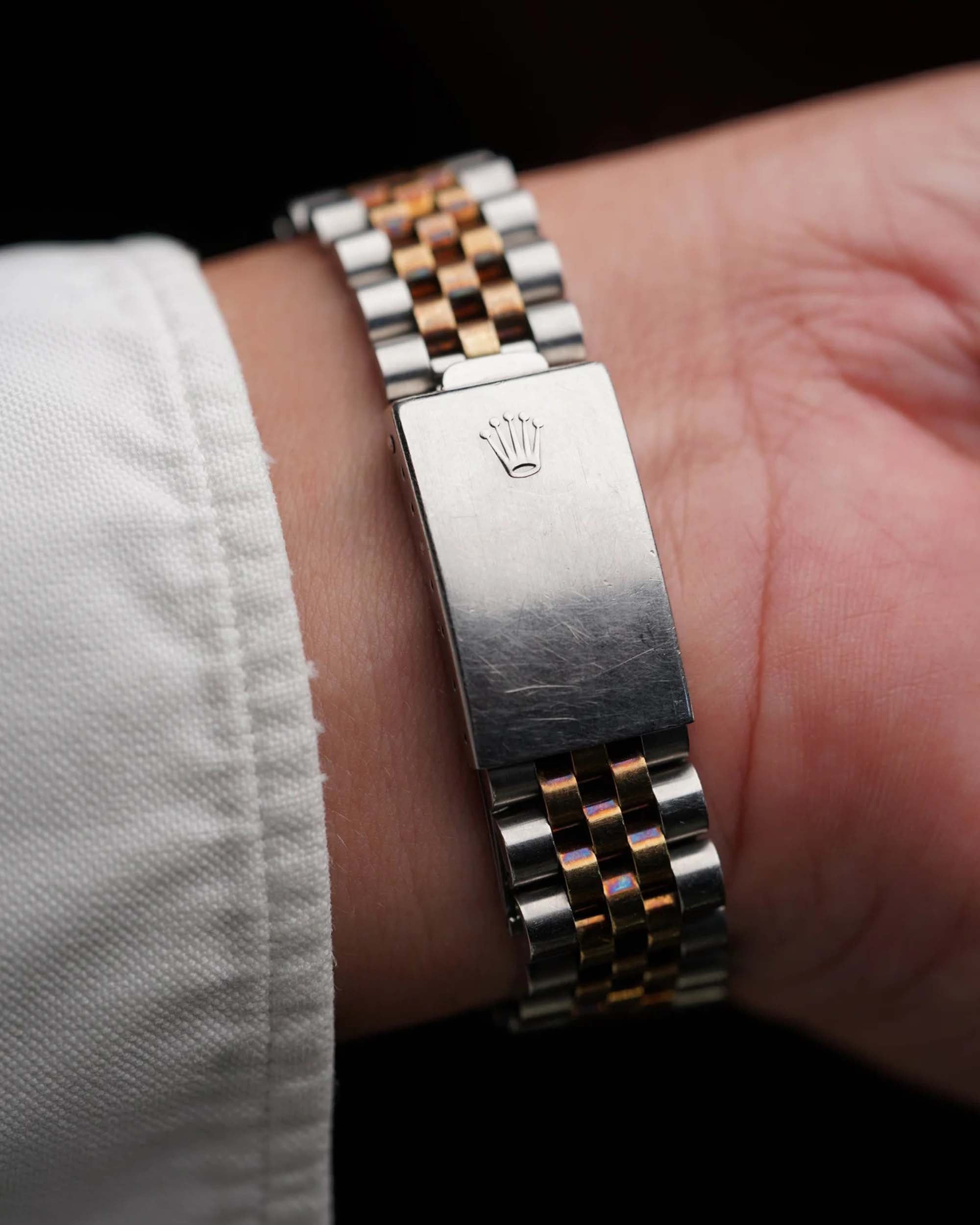 Rolex 14K Two-Tone Datejust 16013 Unpolished